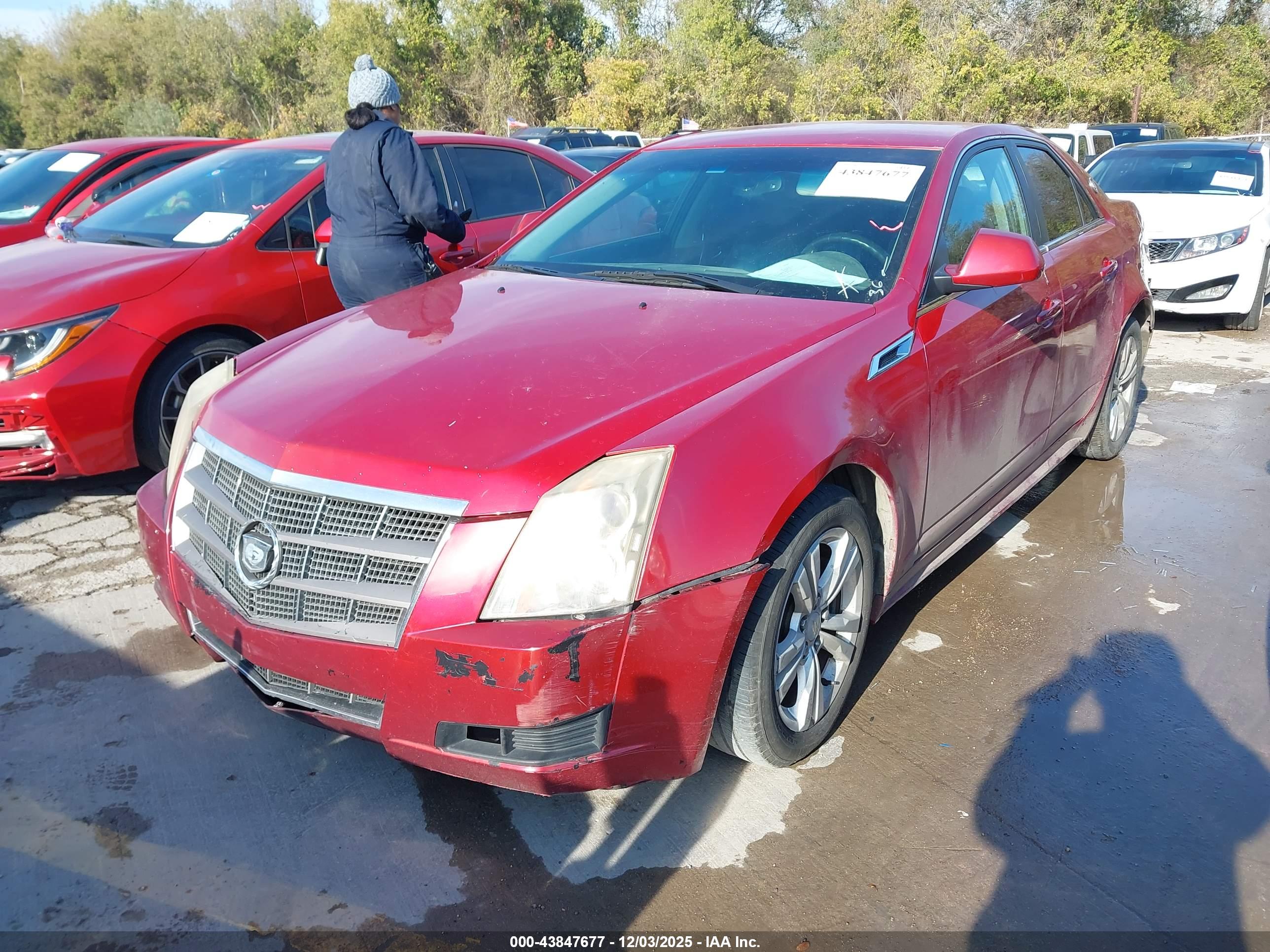 CADILLAC CTS image 2