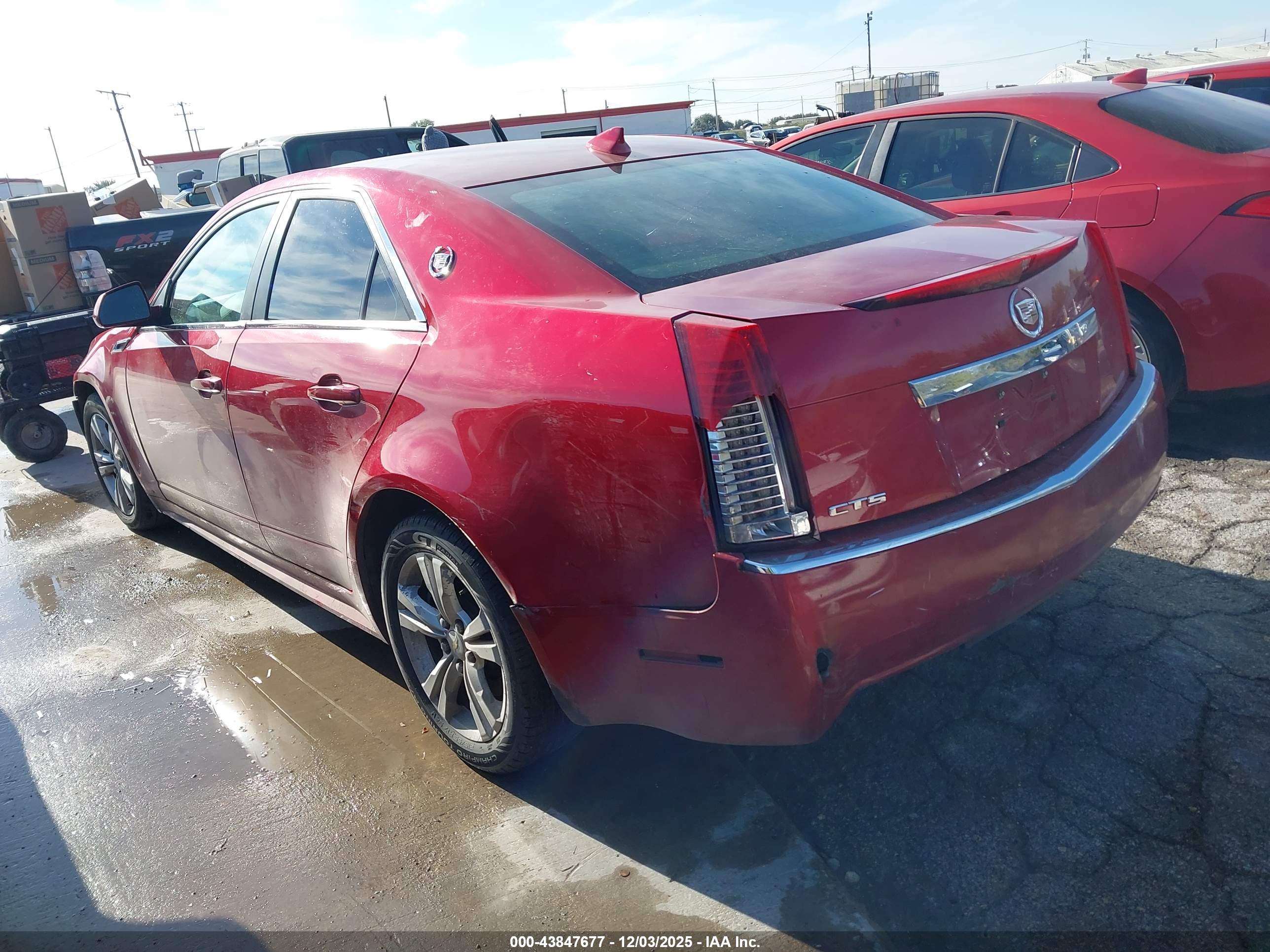 CADILLAC CTS image 3