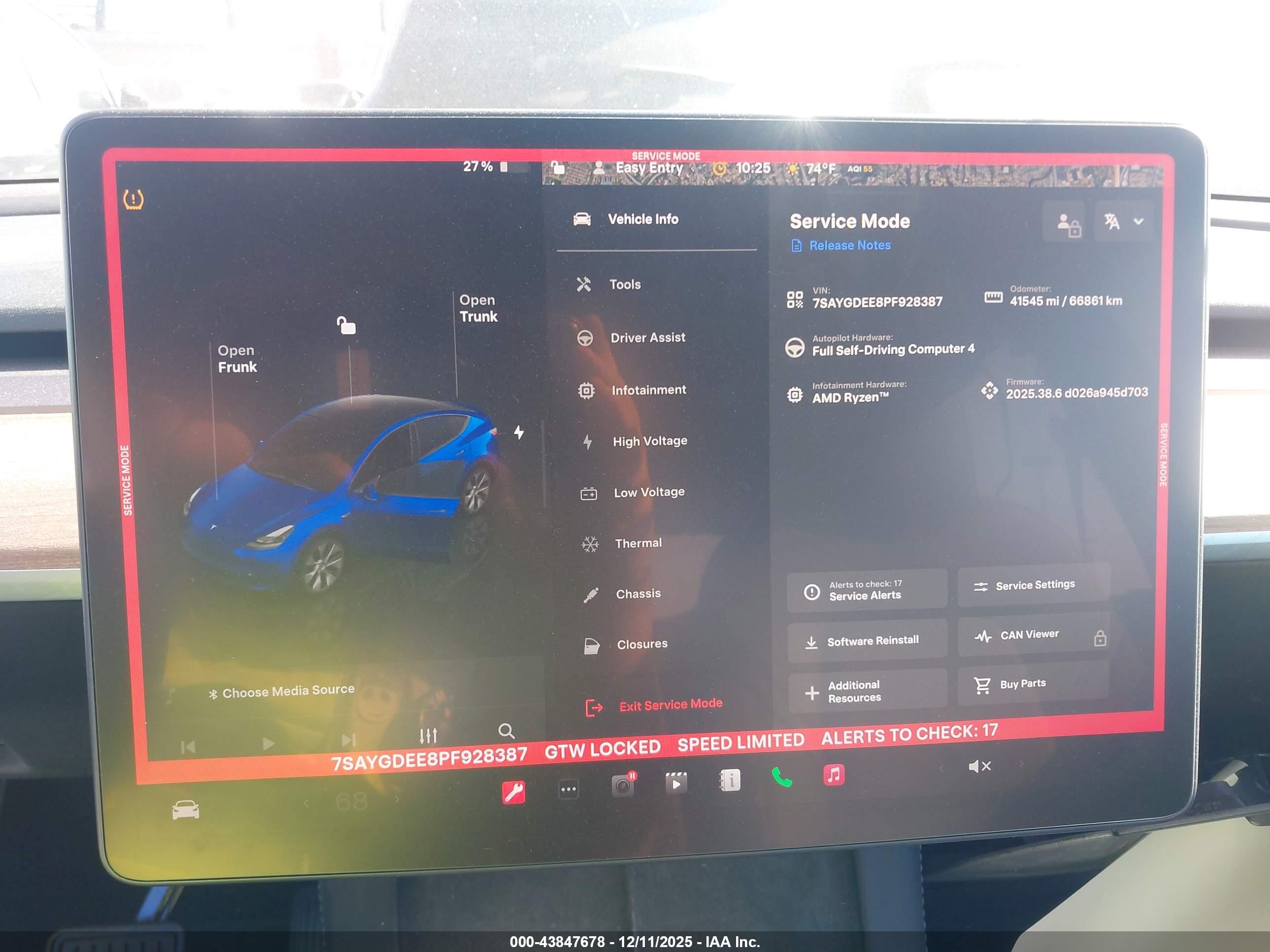 TESLA MODEL image 7