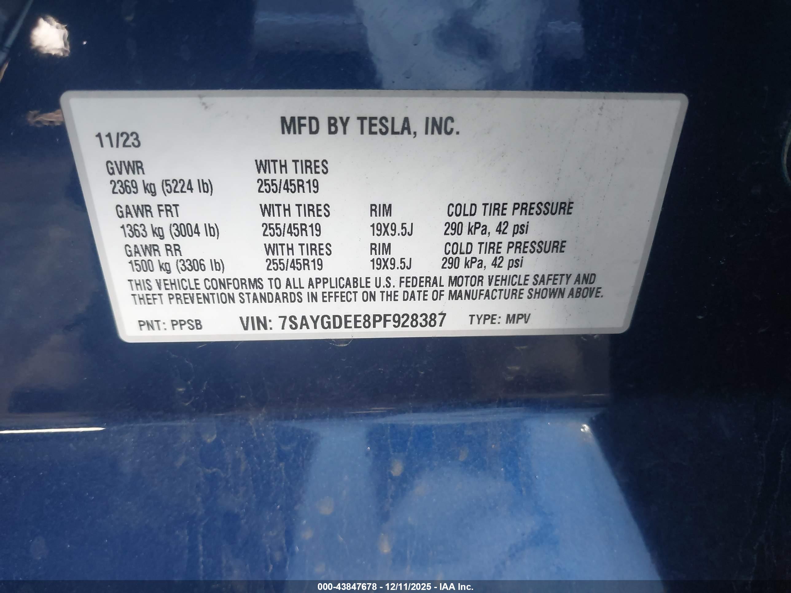 TESLA MODEL image 9
