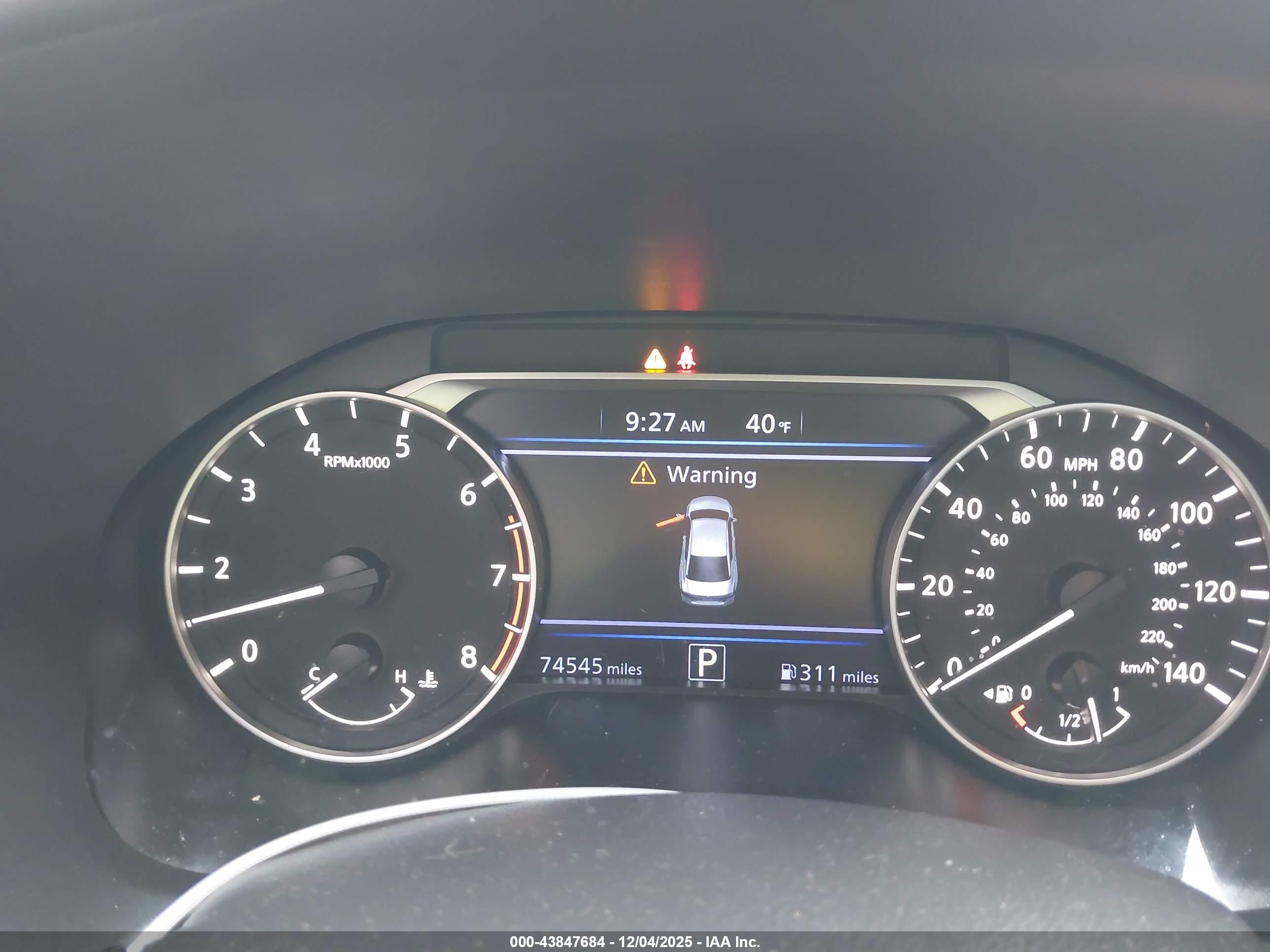 NISSAN ALTIMA image 7