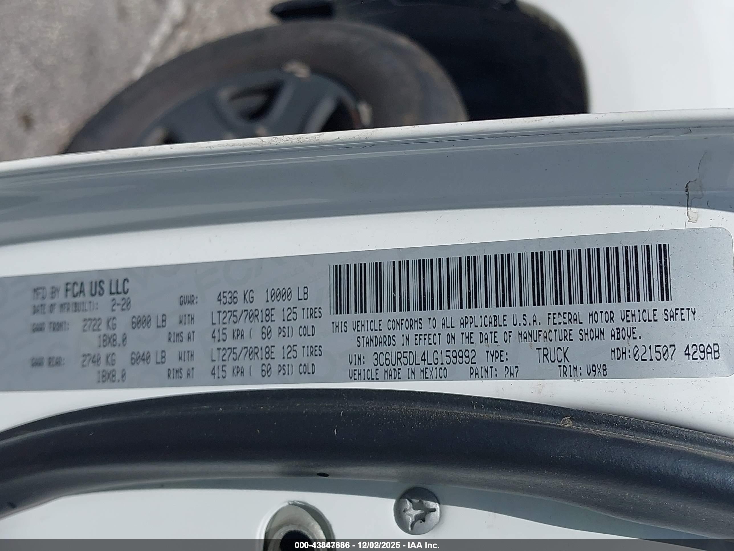 RAM 2500 image 9