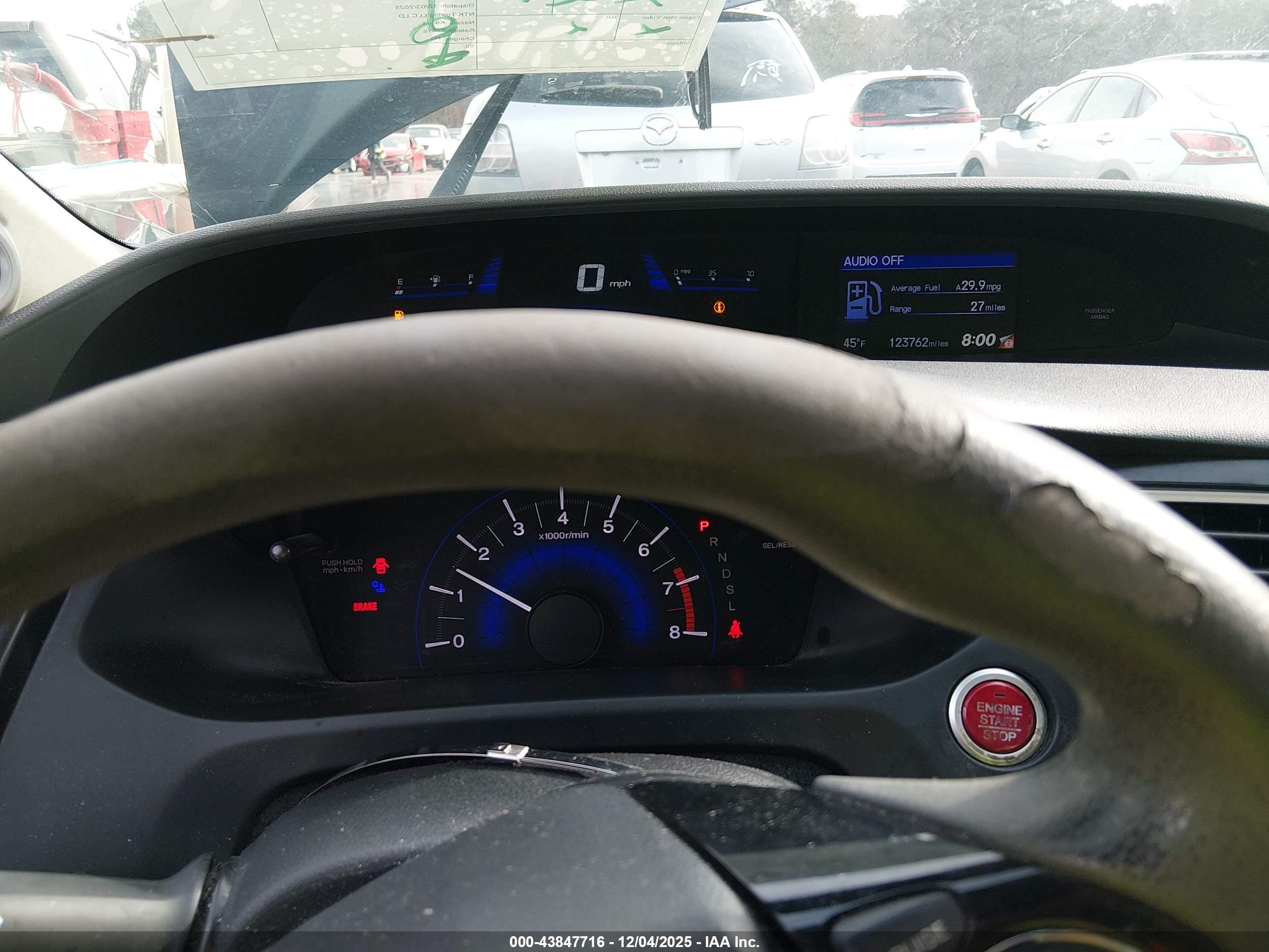 HONDA CIVIC image 7