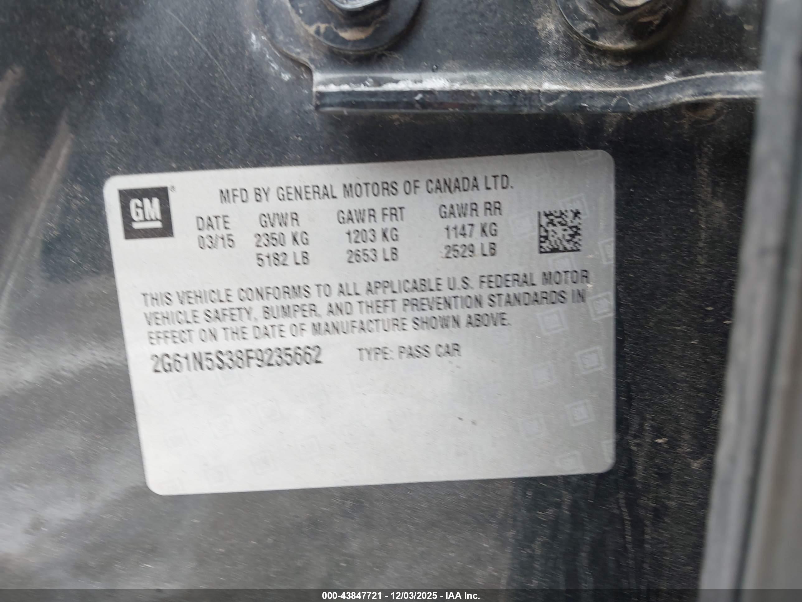 CADILLAC XTS image 9