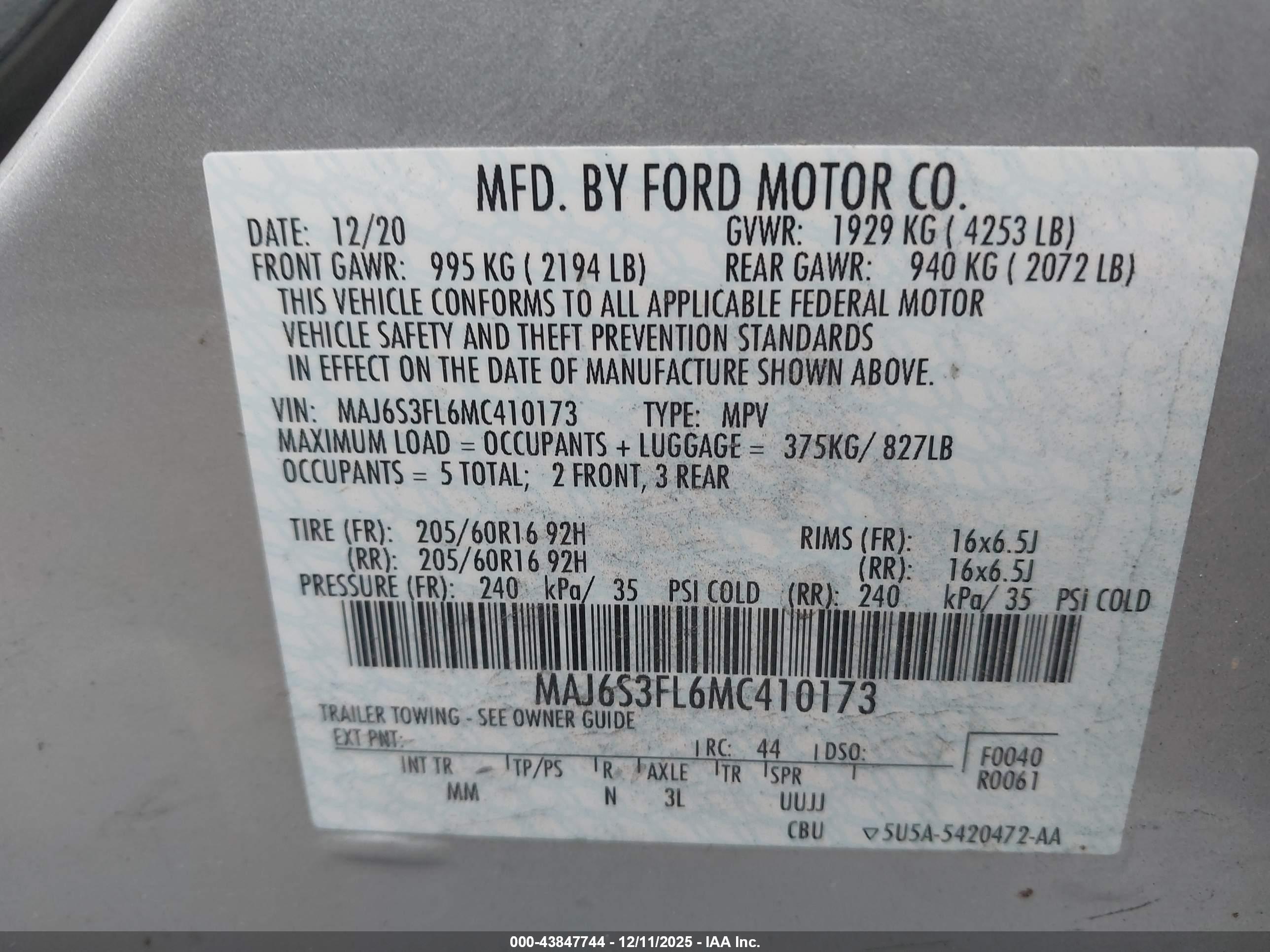 FORD ECOSPORT image 9
