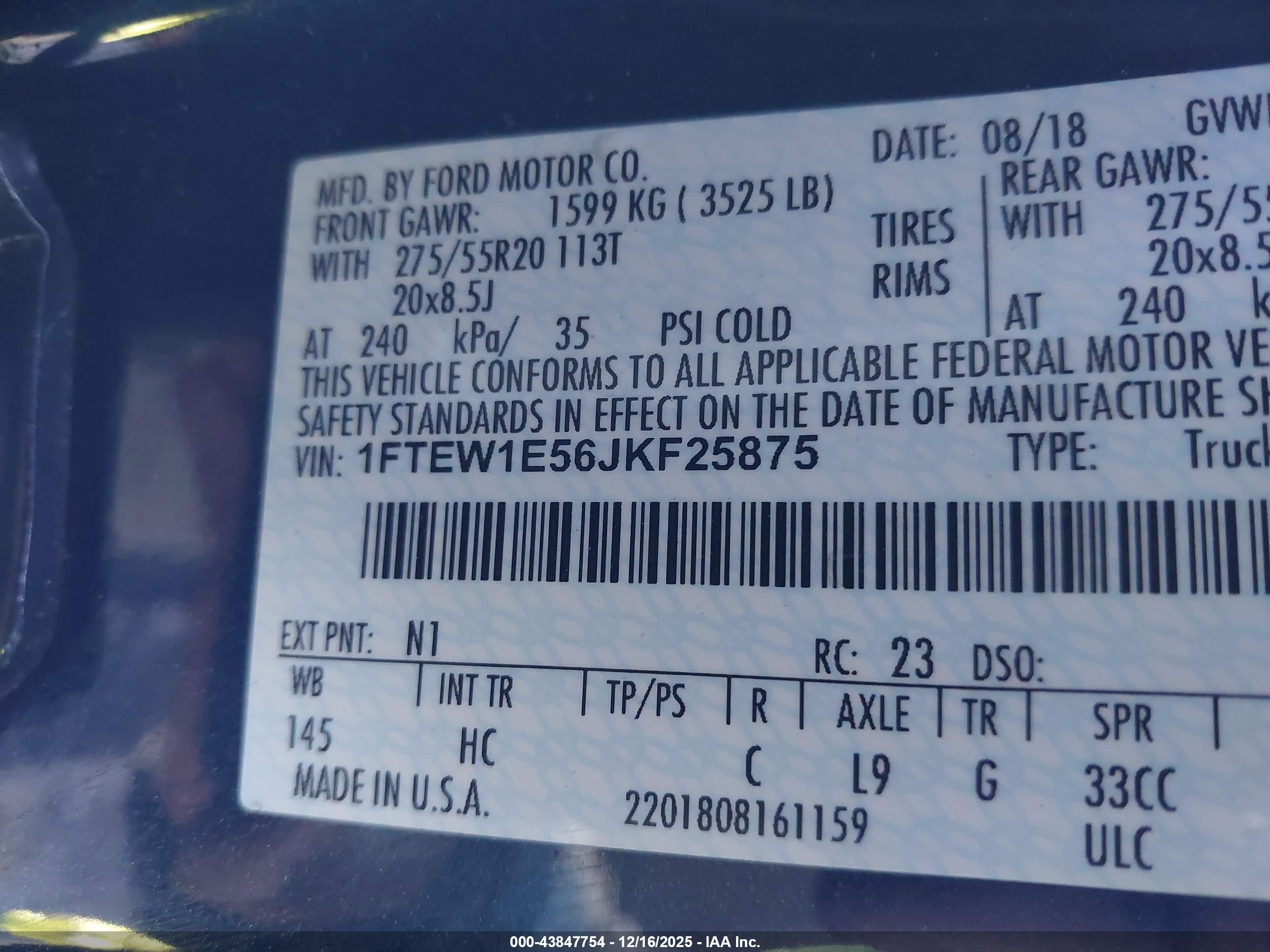 FORD F-150 image 9