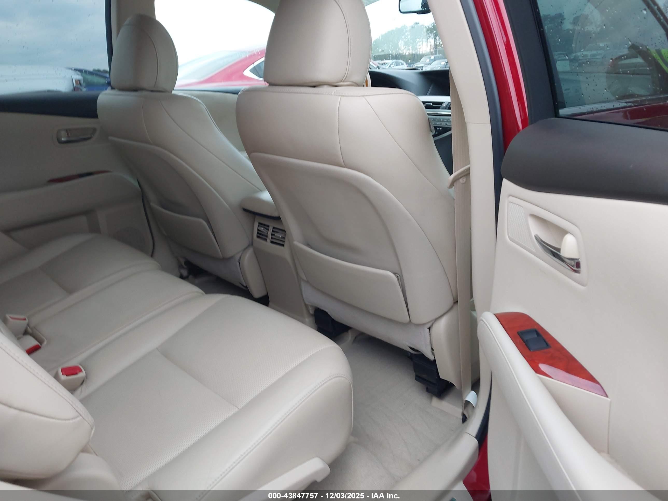 LEXUS RX image 8