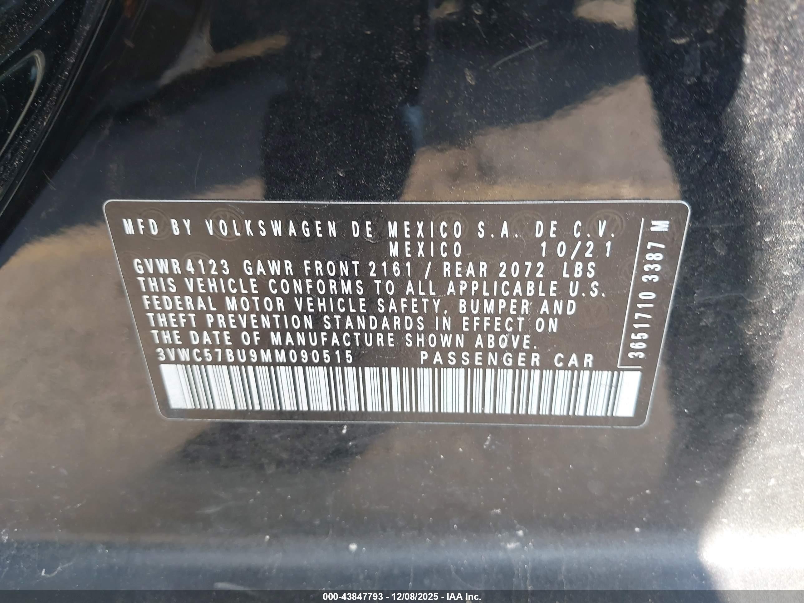 VOLKSWAGEN JETTA image 9
