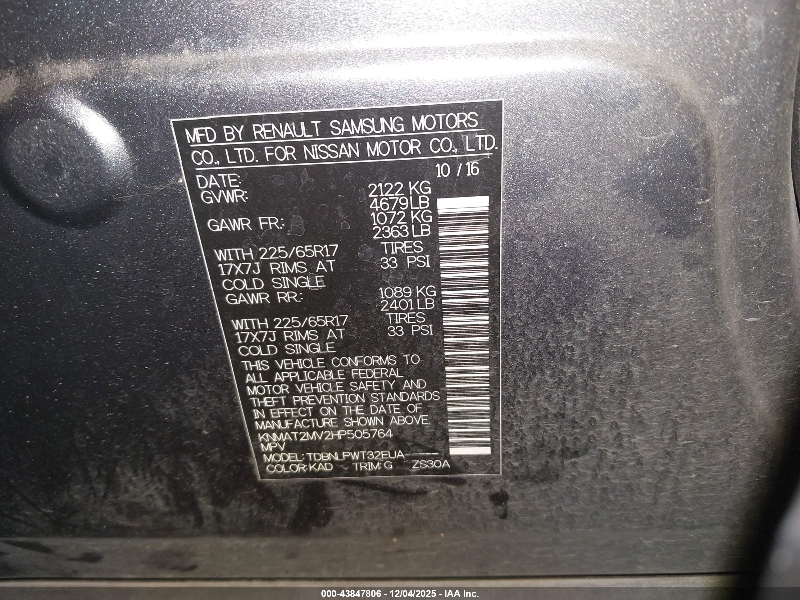 NISSAN ROGUE image 9