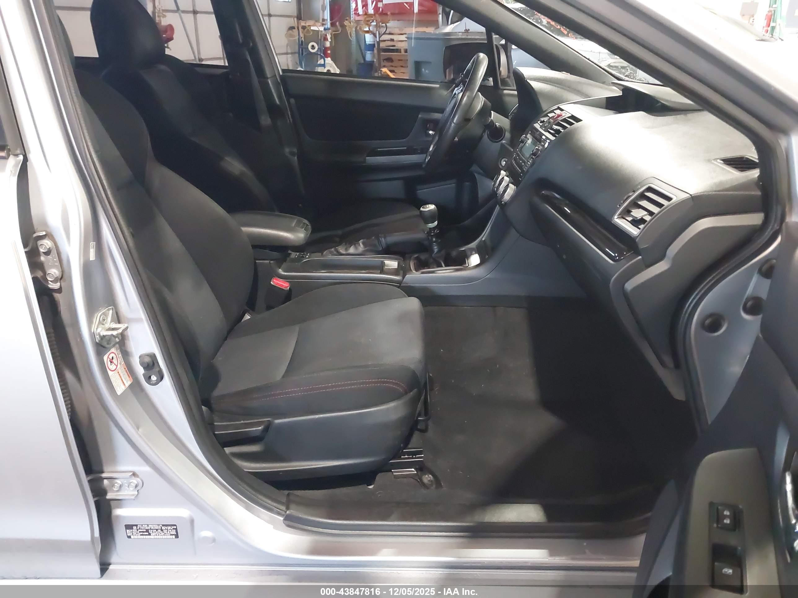 SUBARU WRX image 5