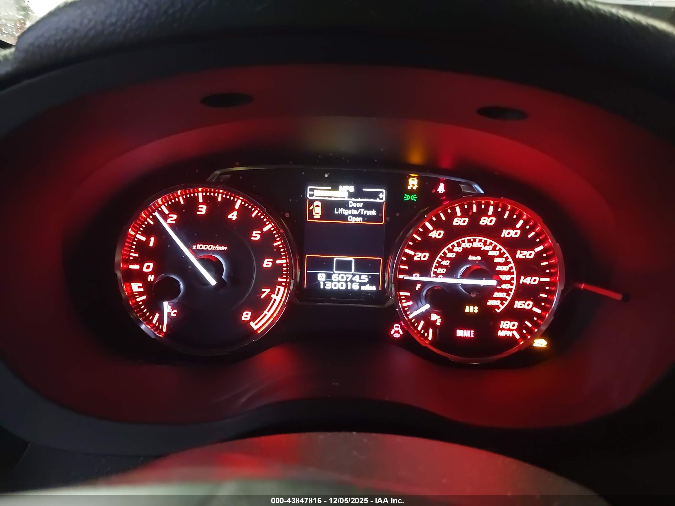SUBARU WRX image 7
