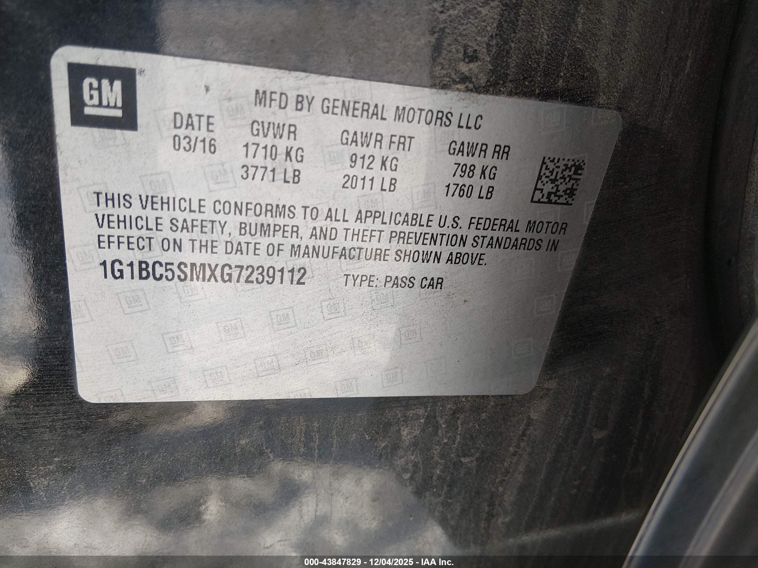 CHEVROLET CRUZE image 9