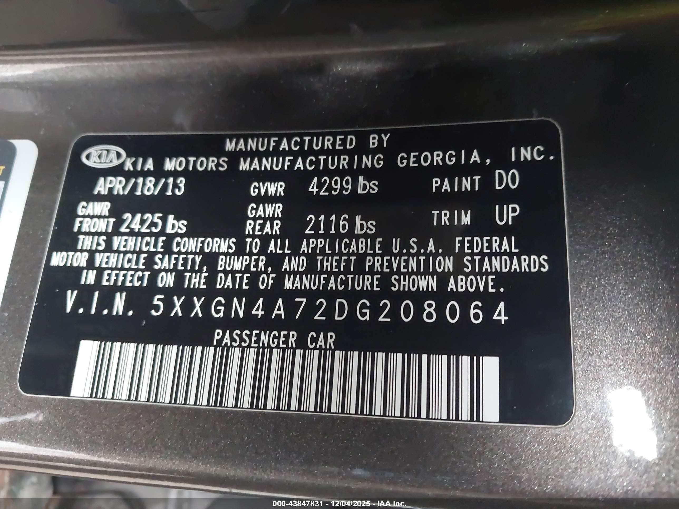 KIA OPTIMA image 9
