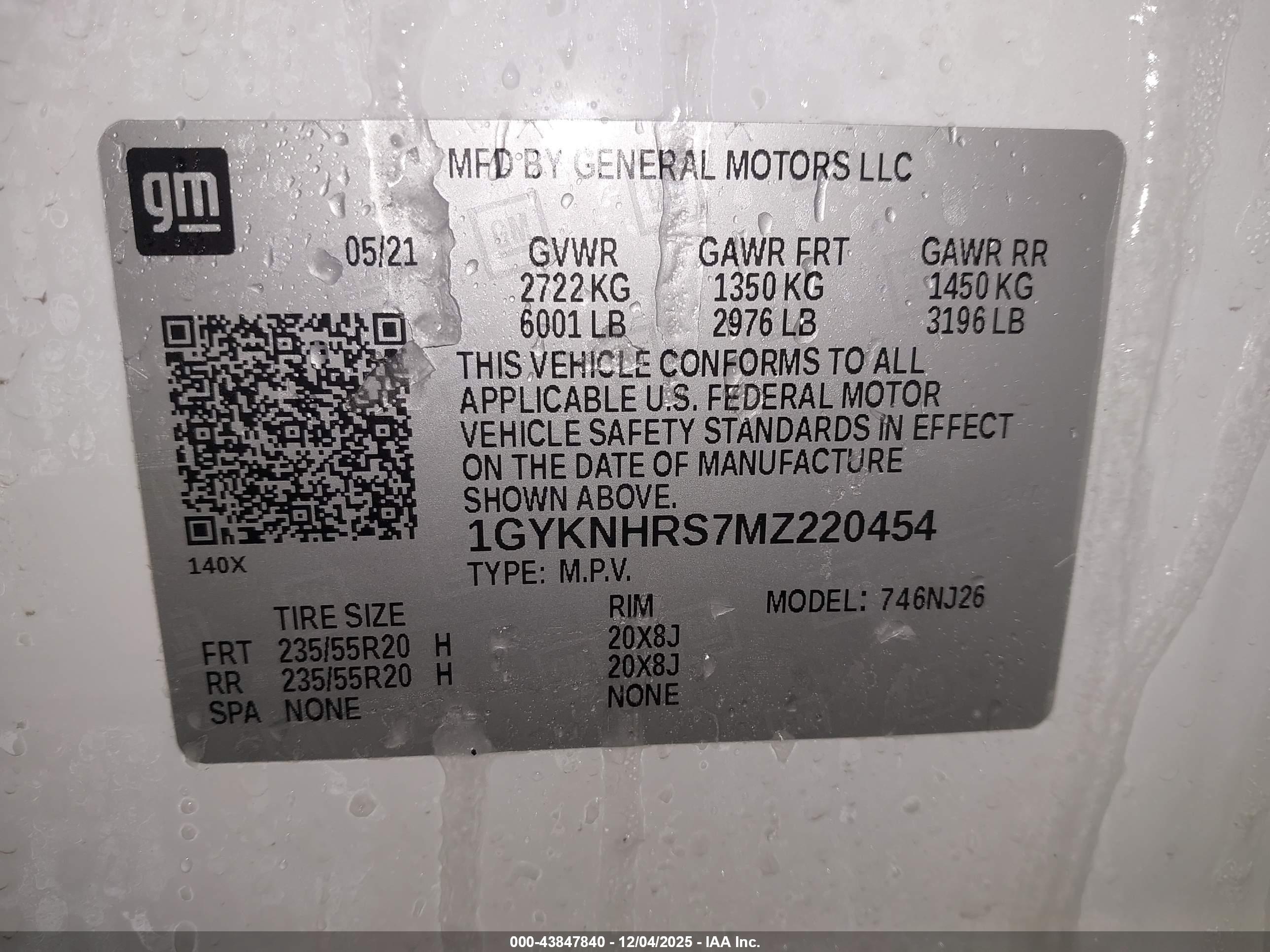 CADILLAC XT5 image 9