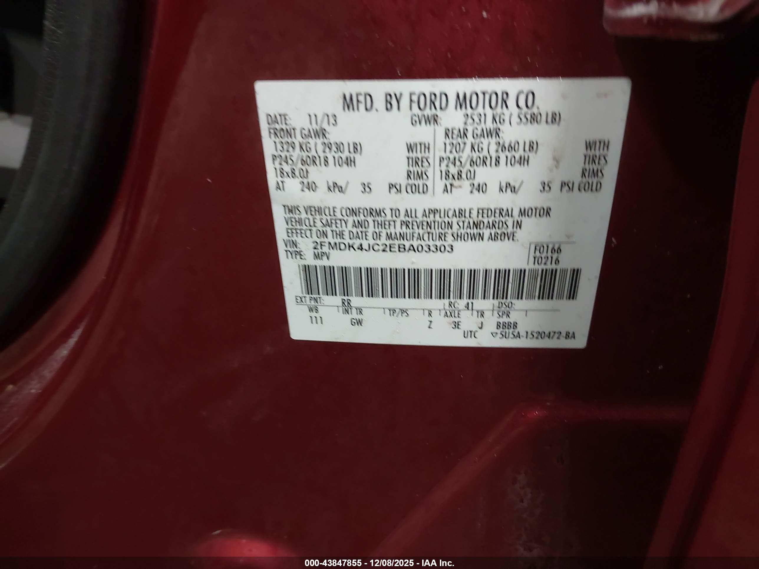 FORD EDGE image 9