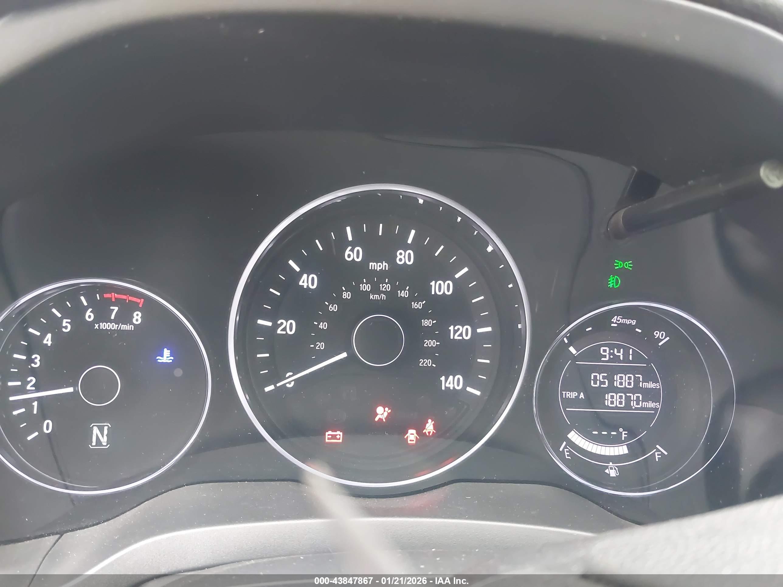 HONDA HR-V image 7