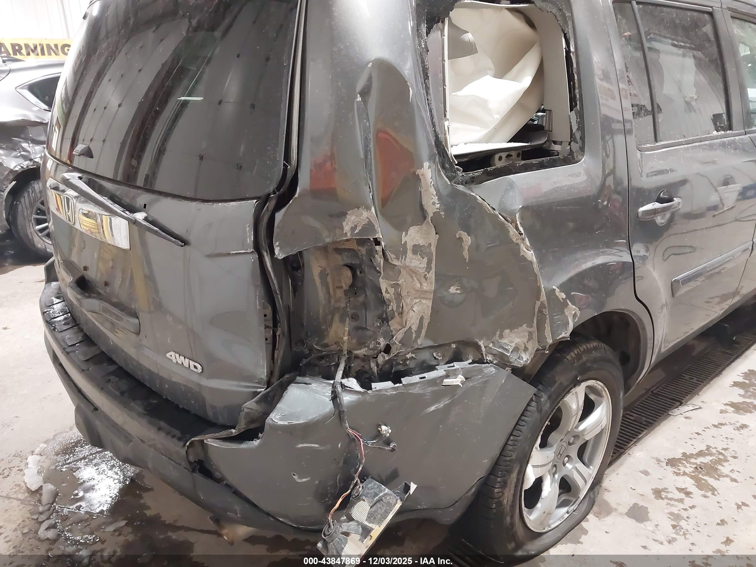 HONDA PILOT image 6