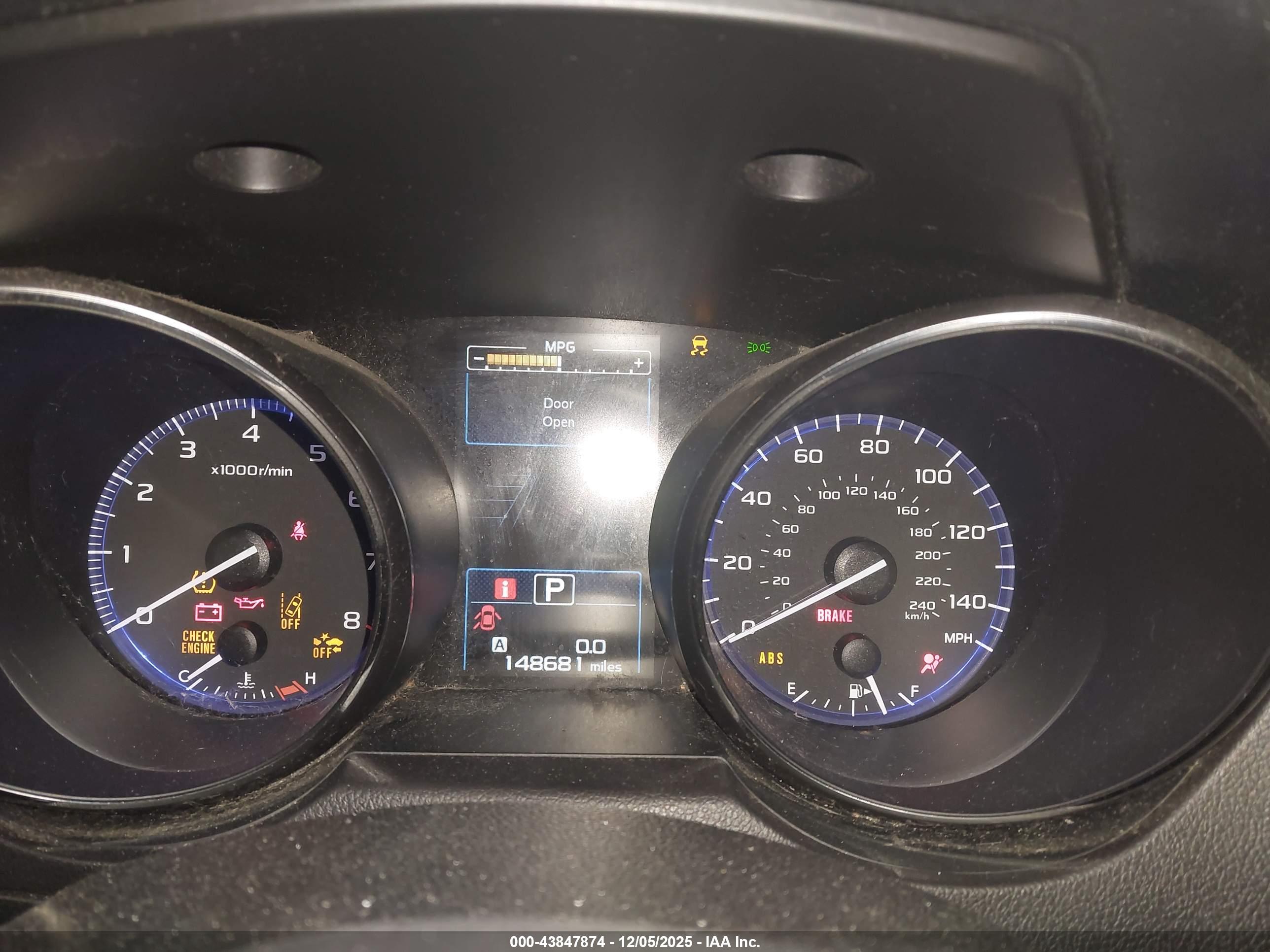 SUBARU LEGACY image 7