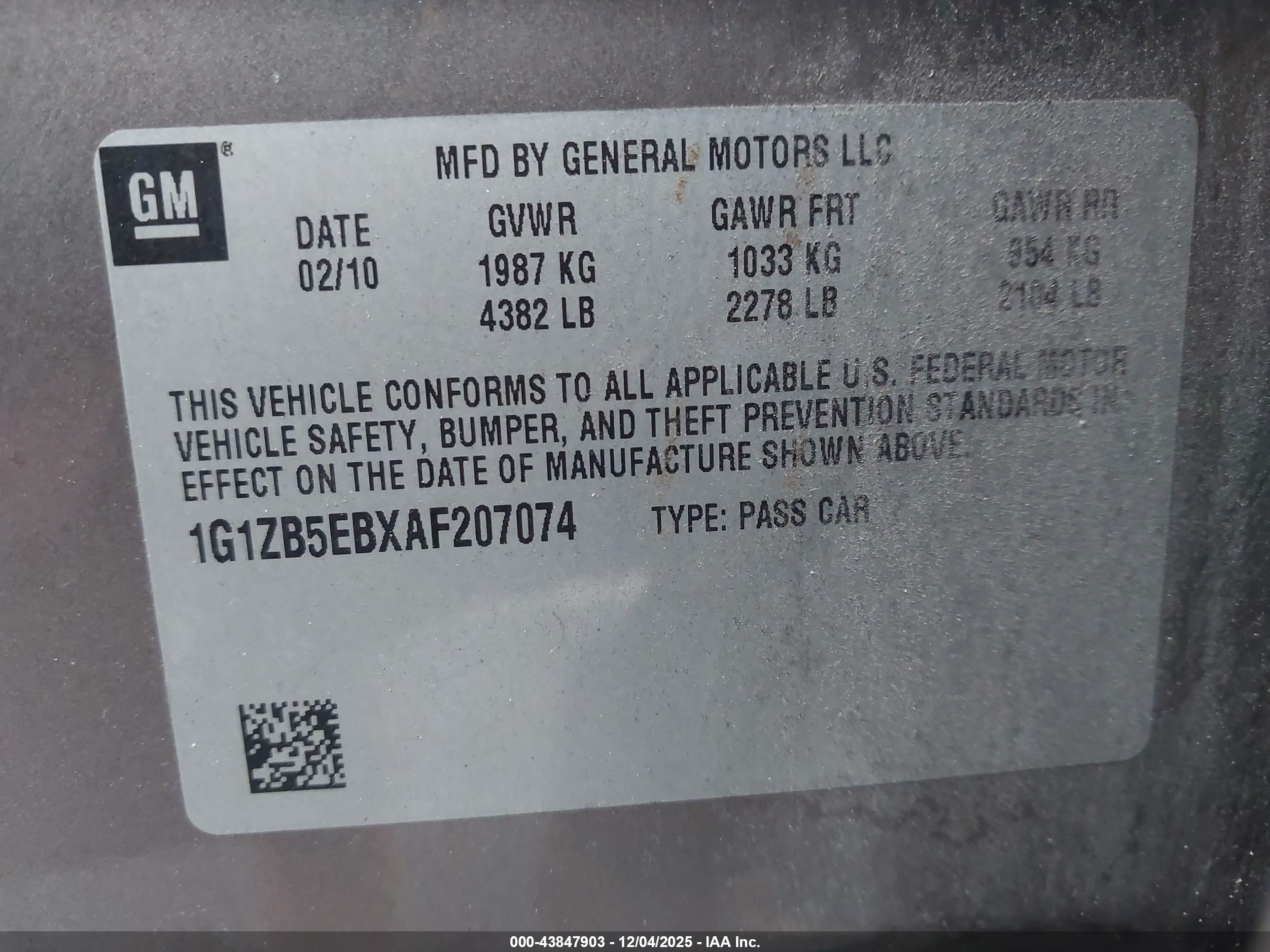 CHEVROLET MALIBU image 9