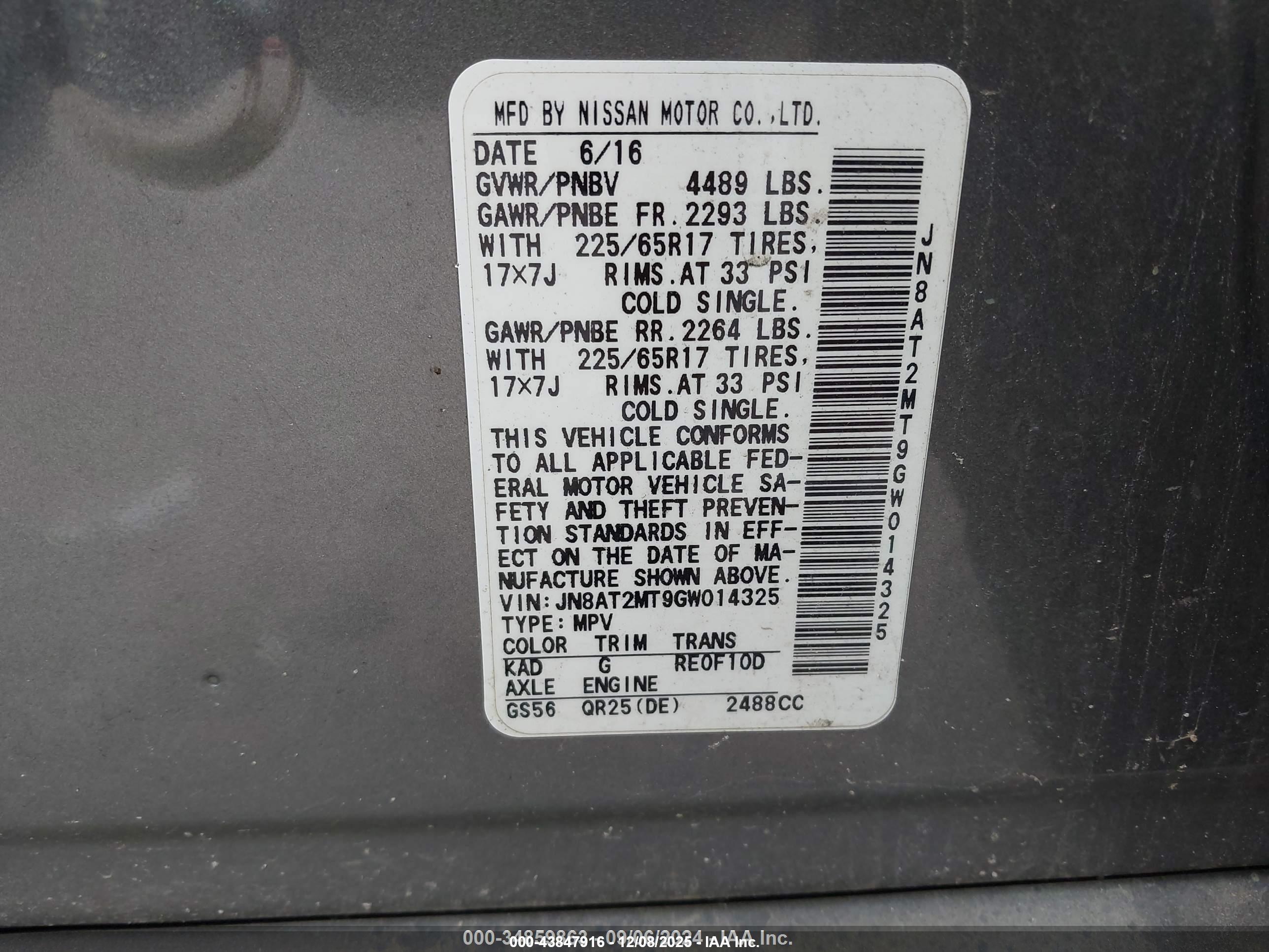 NISSAN ROGUE image 9