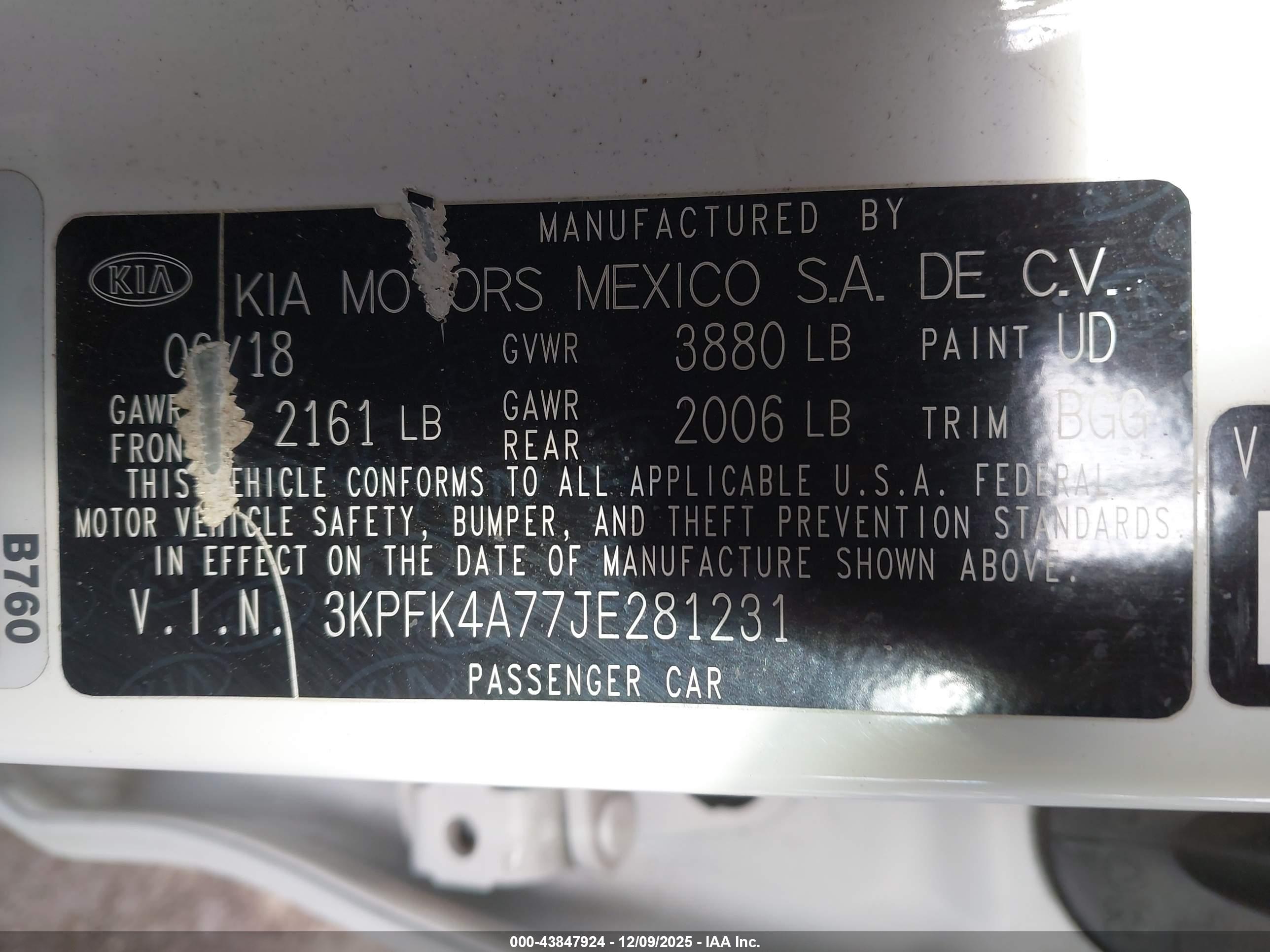 KIA FORTE image 9