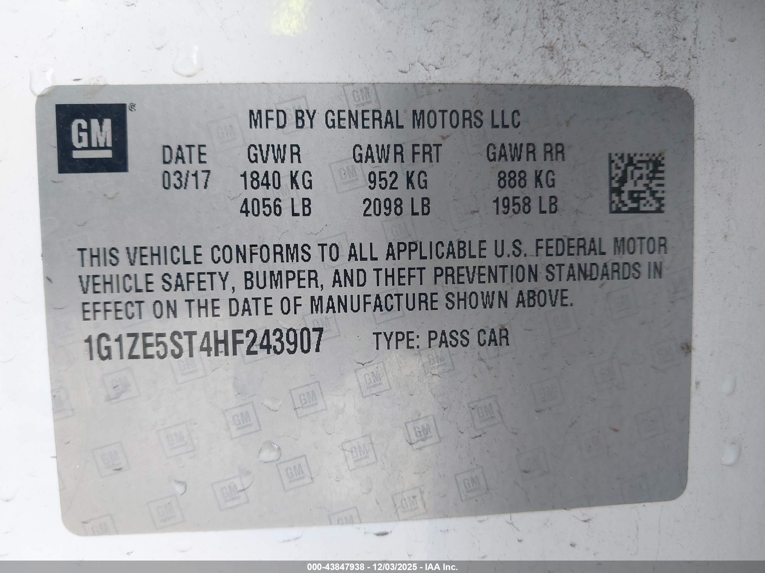 CHEVROLET MALIBU image 9