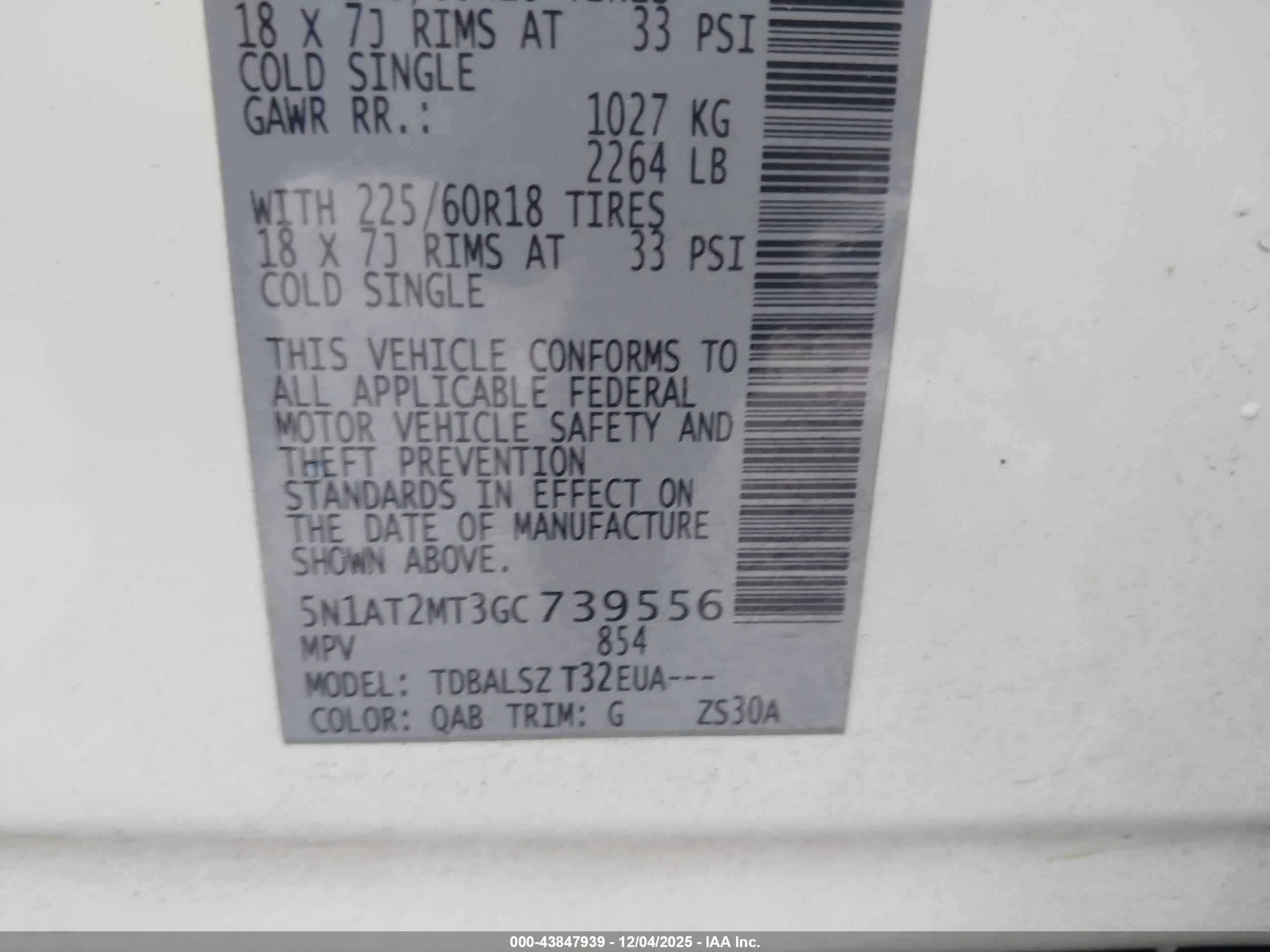 NISSAN ROGUE image 9