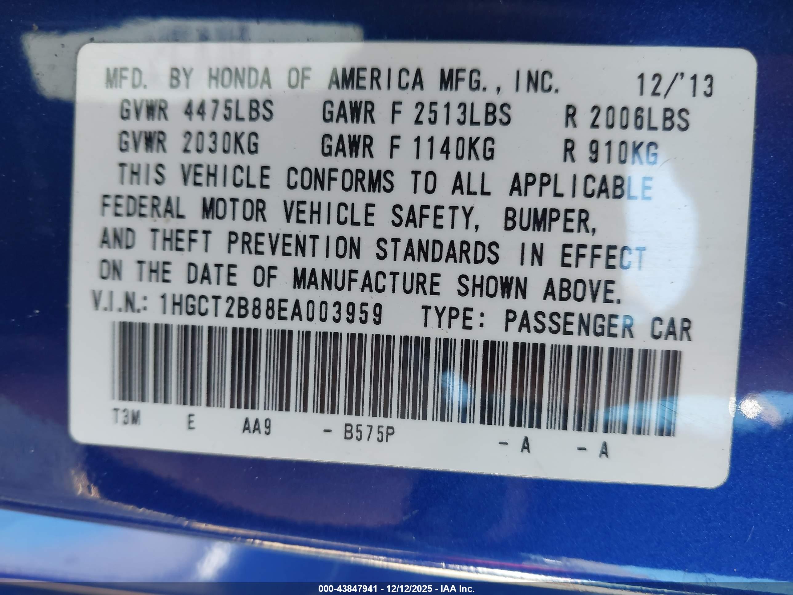 HONDA ACCORD image 9