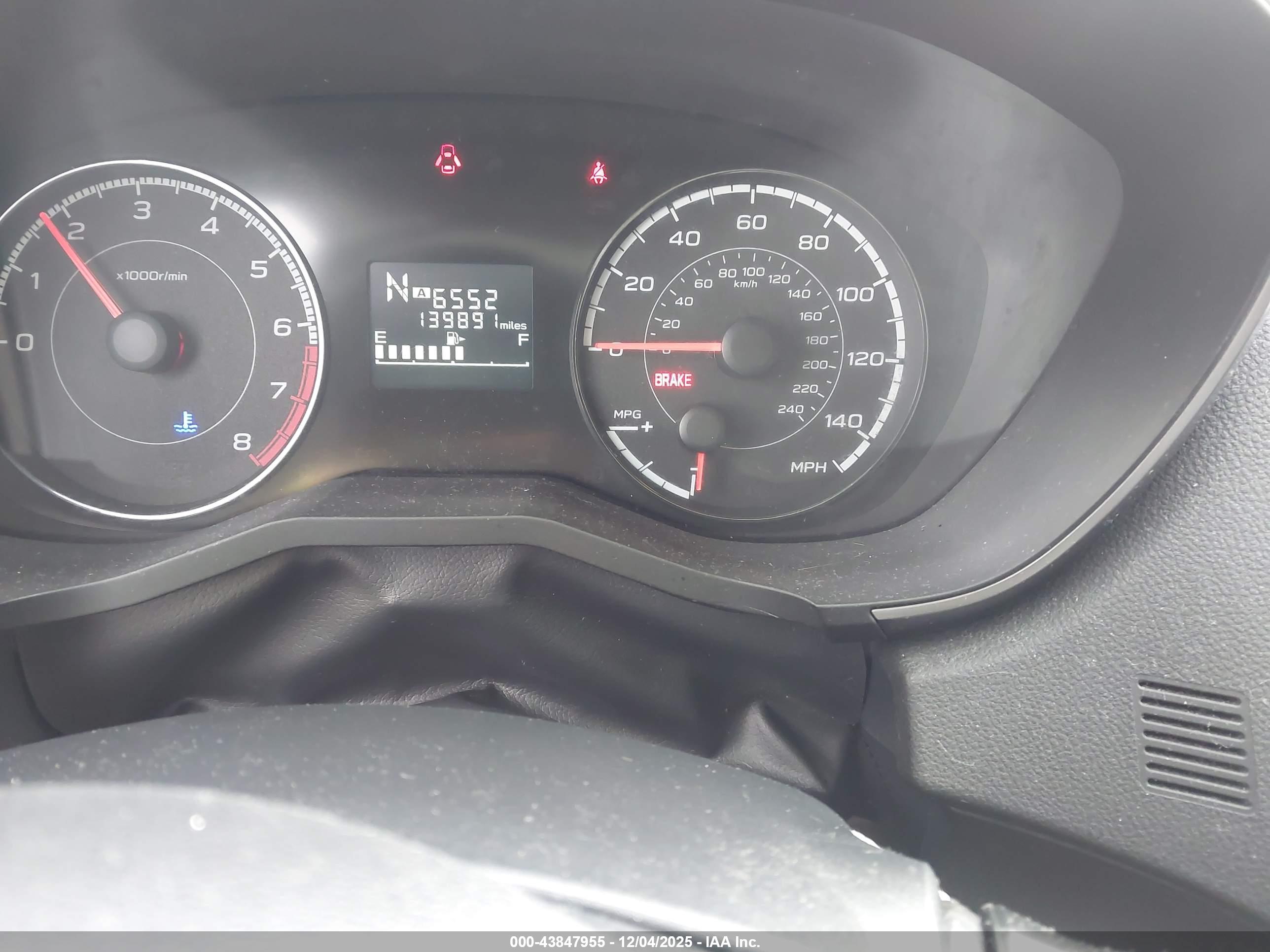 SUBARU CROSSTREK image 7
