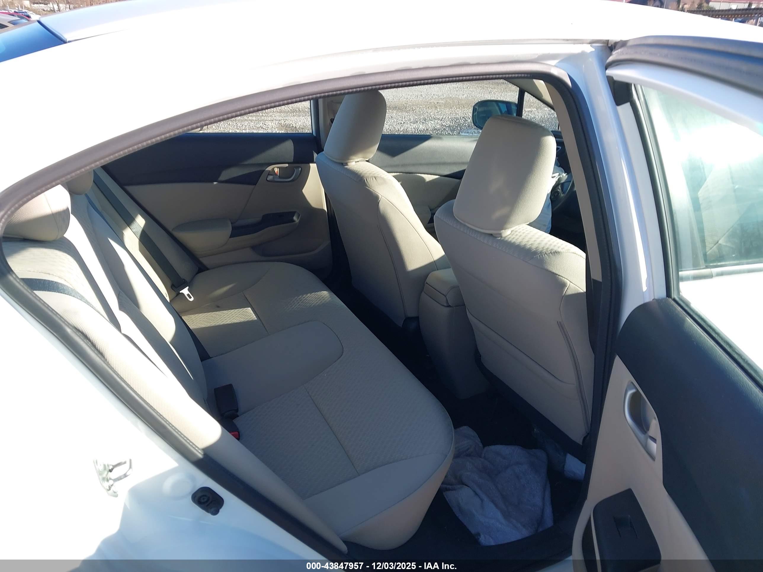 HONDA CIVIC image 8