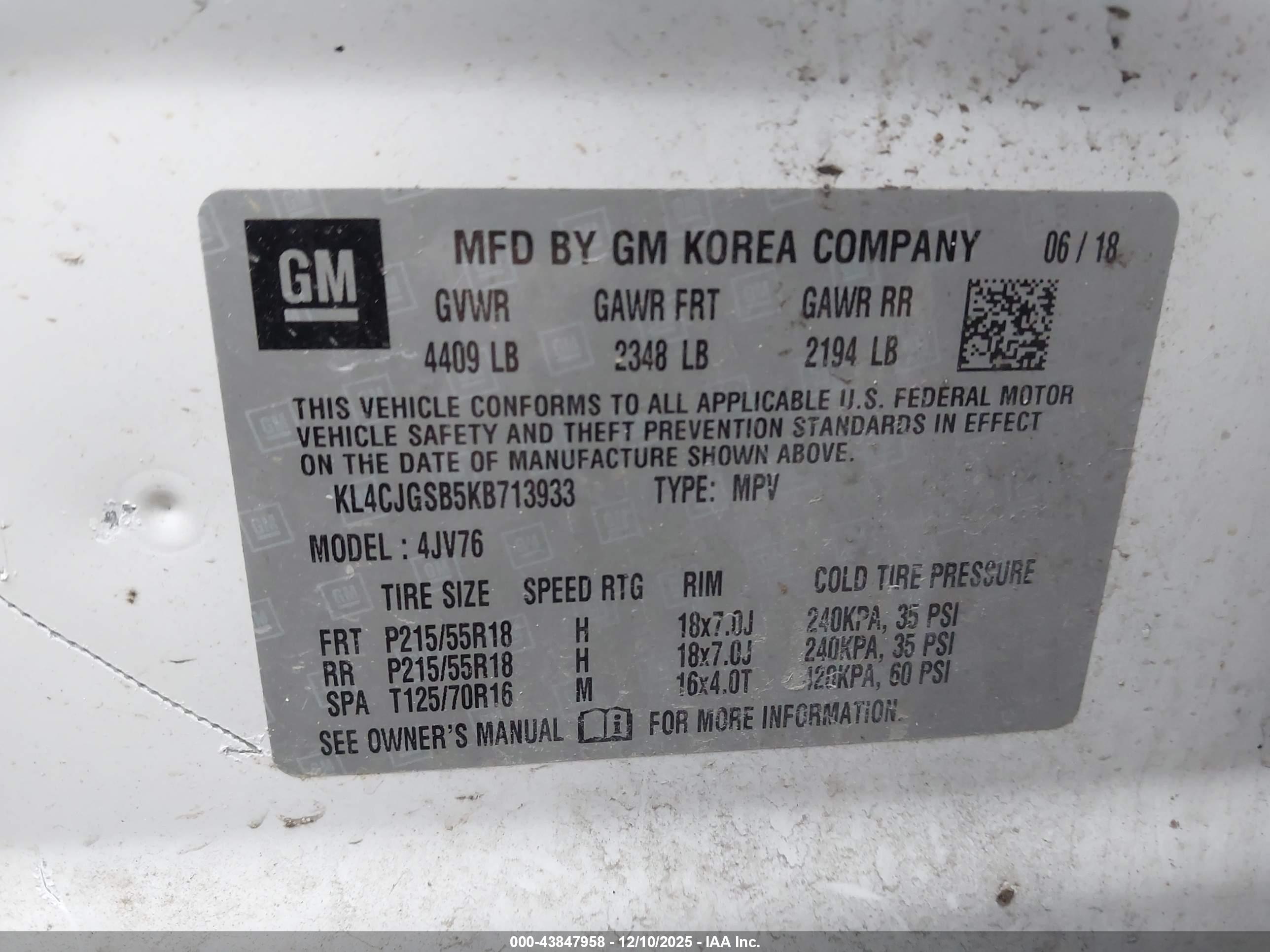 BUICK ENCORE image 9