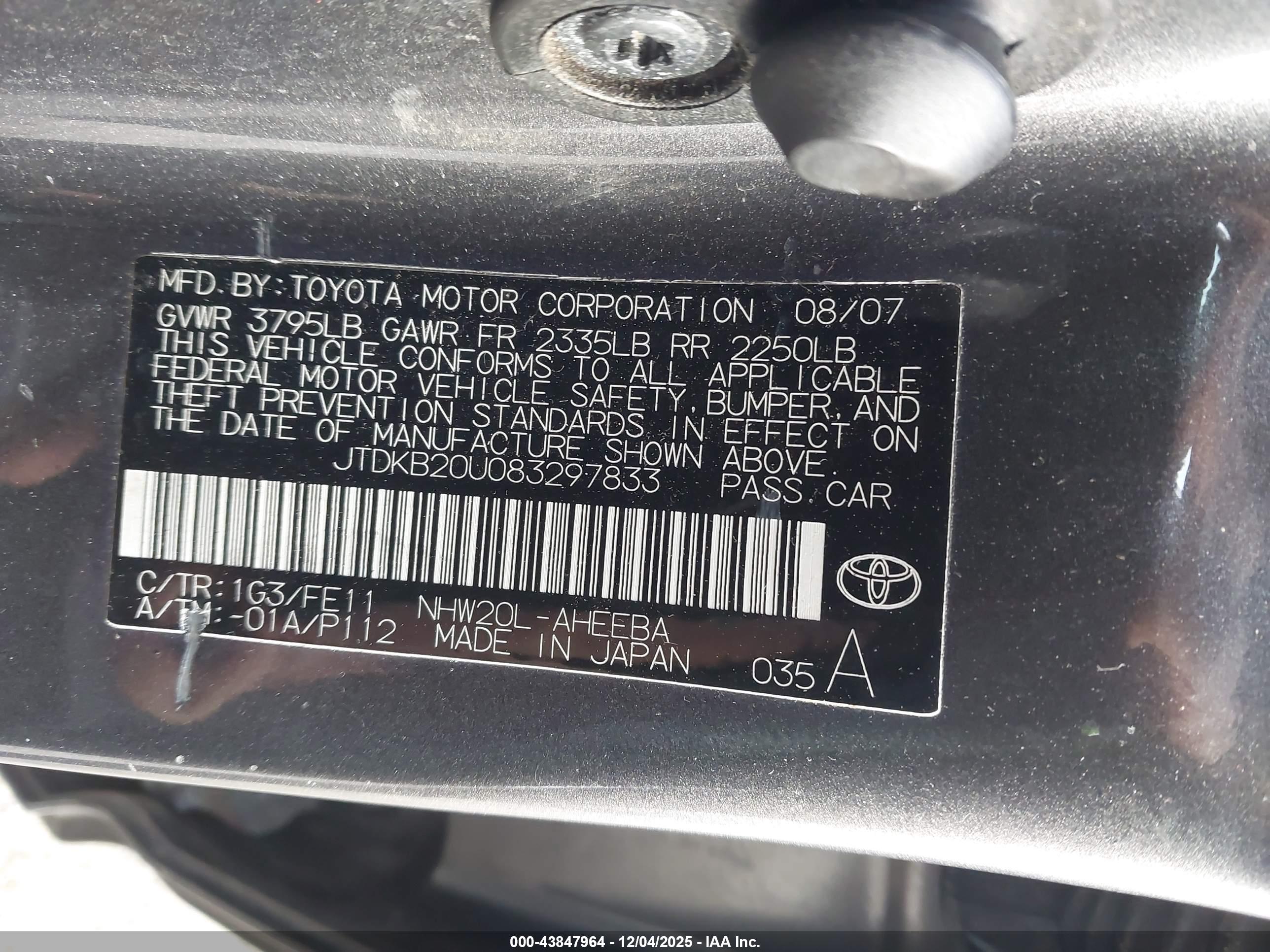TOYOTA PRIUS image 9