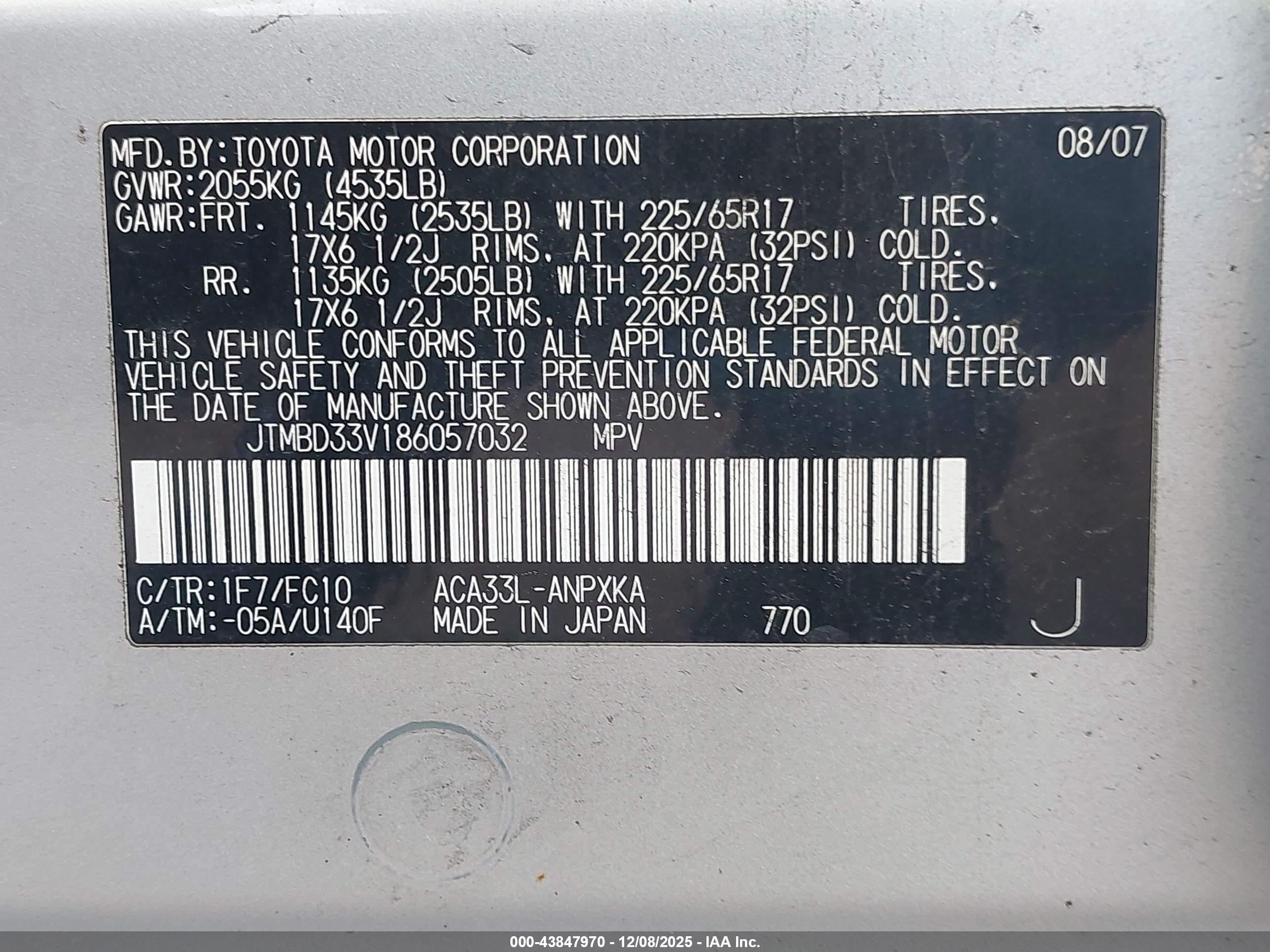 TOYOTA RAV4 image 9