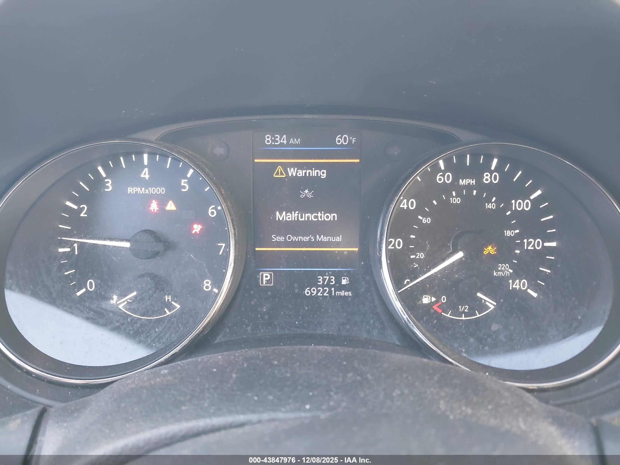 NISSAN ROGUE image 7