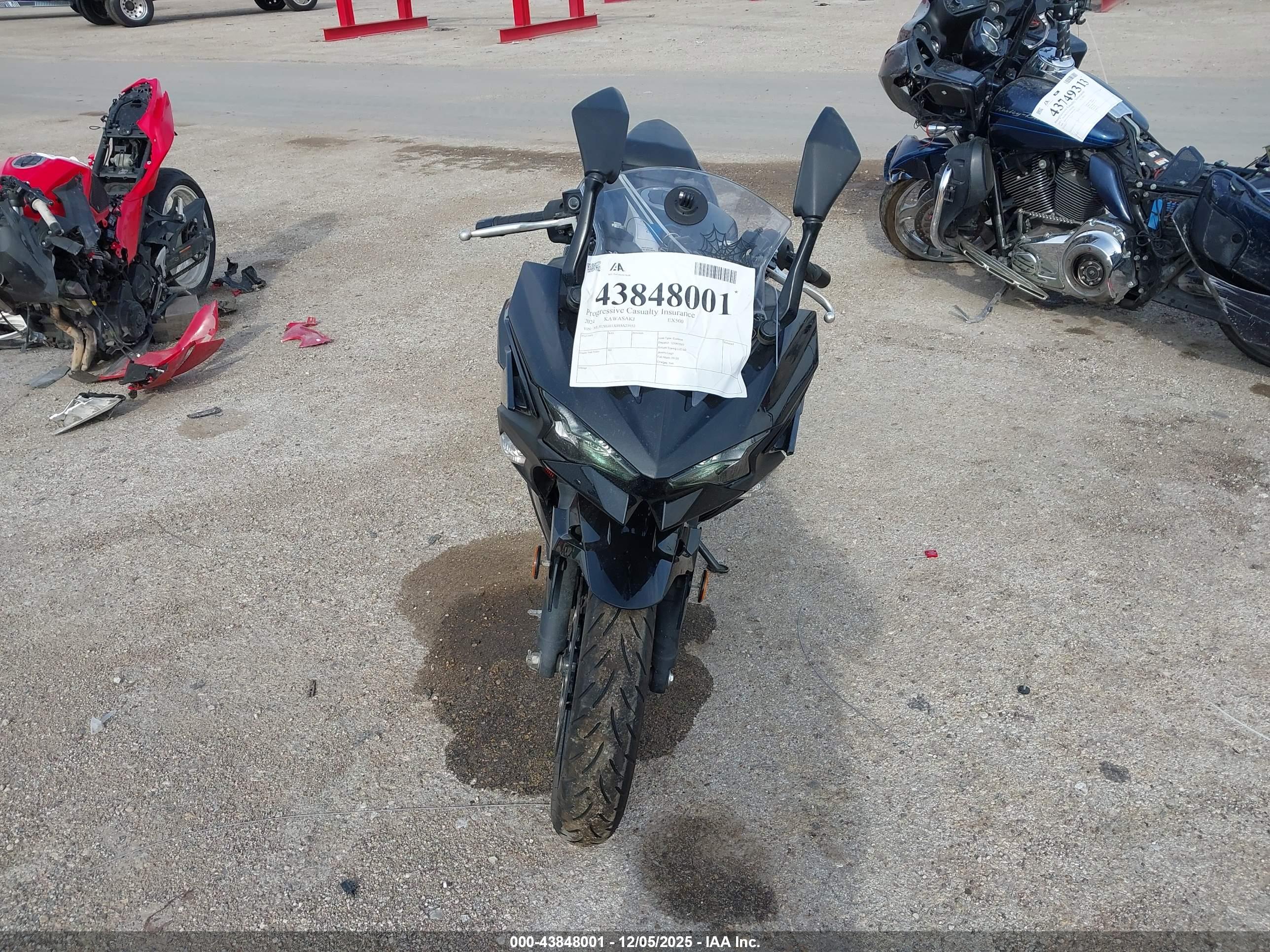 KAWASAKI EX500 image 5