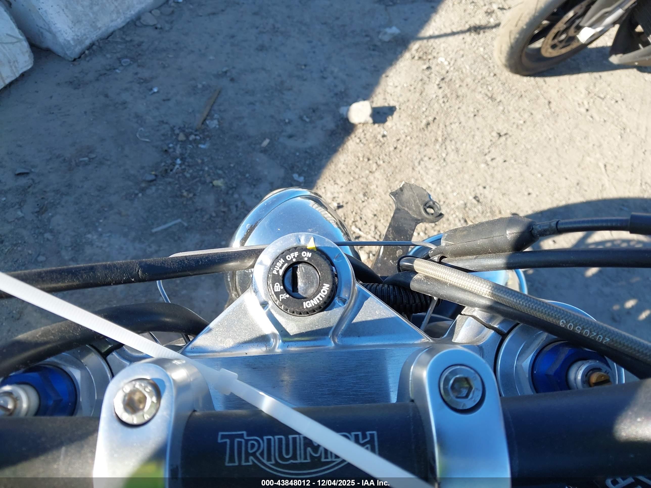 TRIUMPH MOTORCYCLE image 7