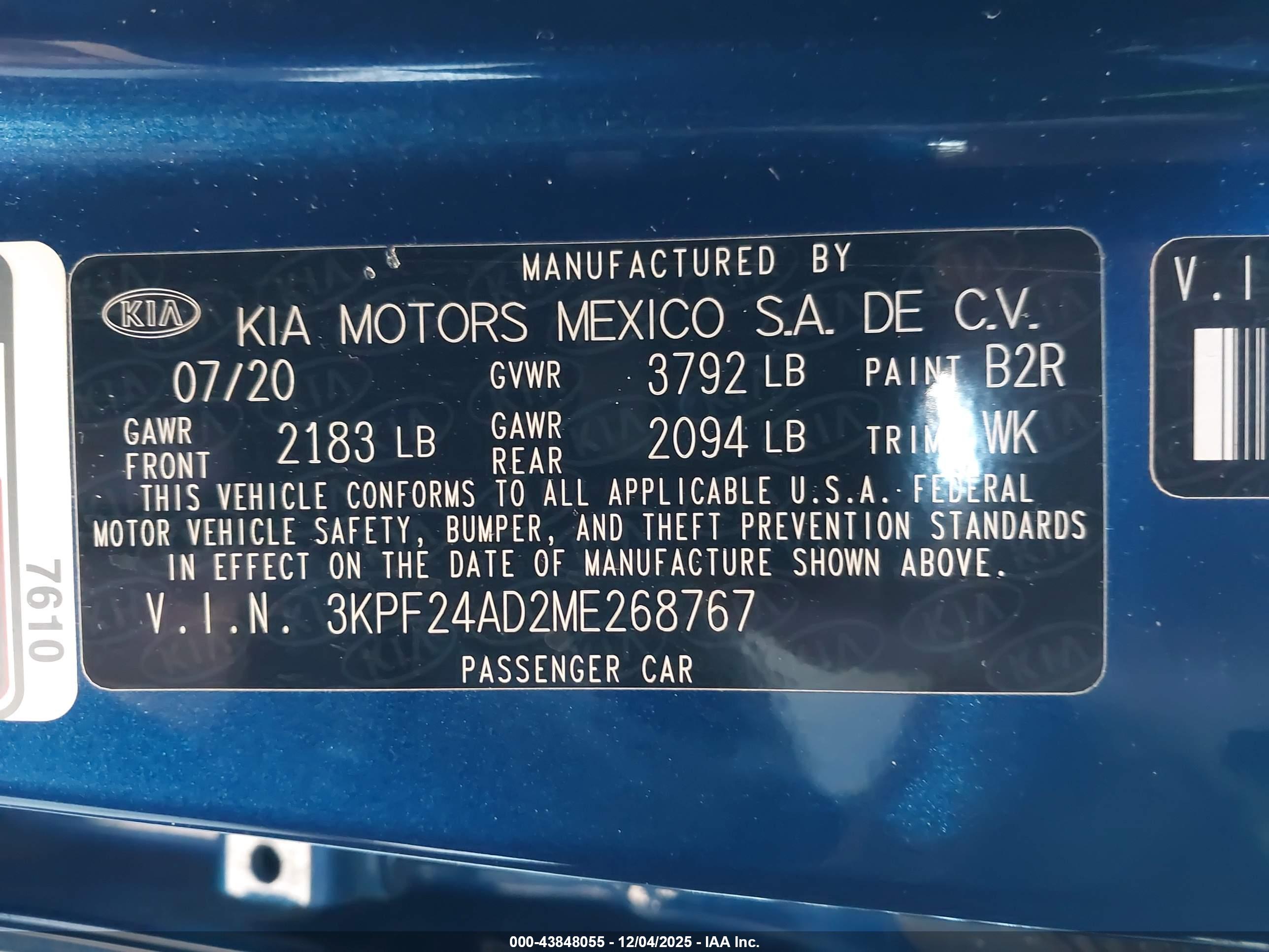 KIA FORTE image 9