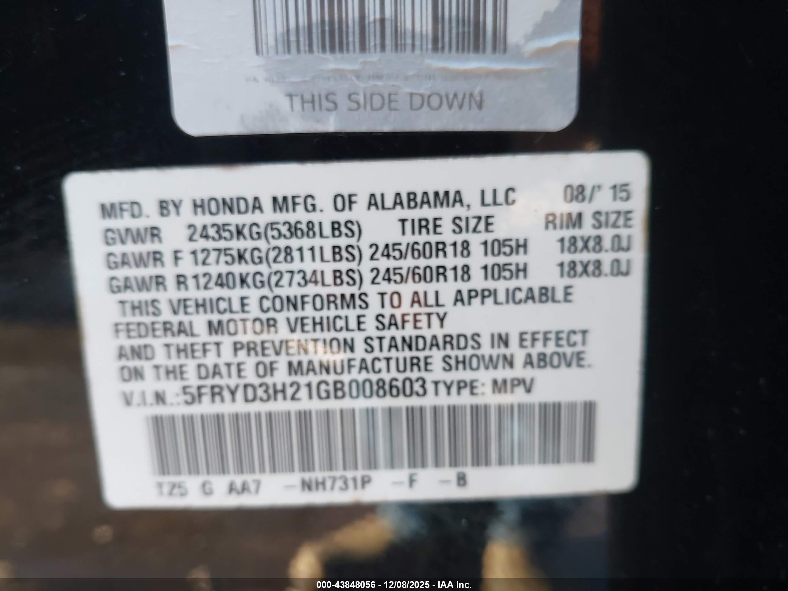 ACURA MDX image 9