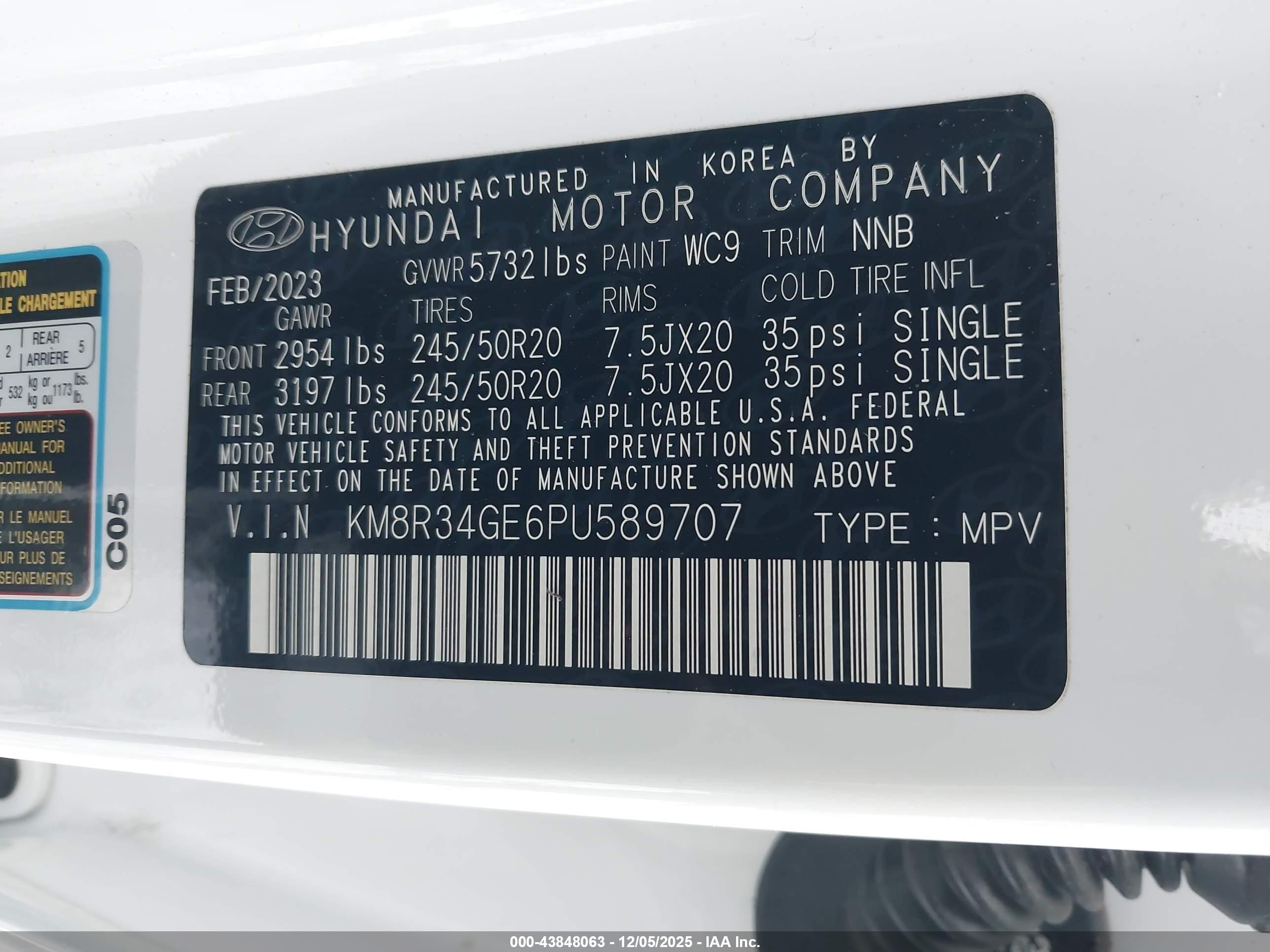 HYUNDAI PALISADE image 9