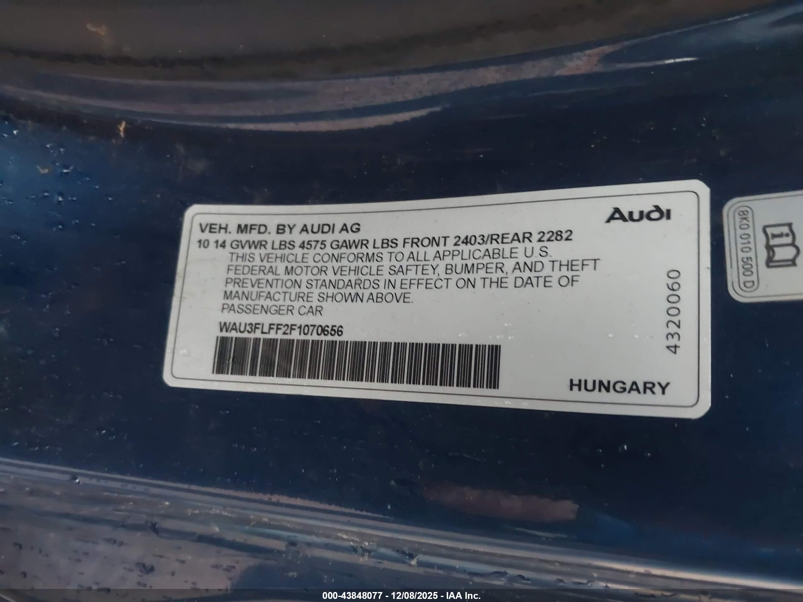 AUDI A3 image 9