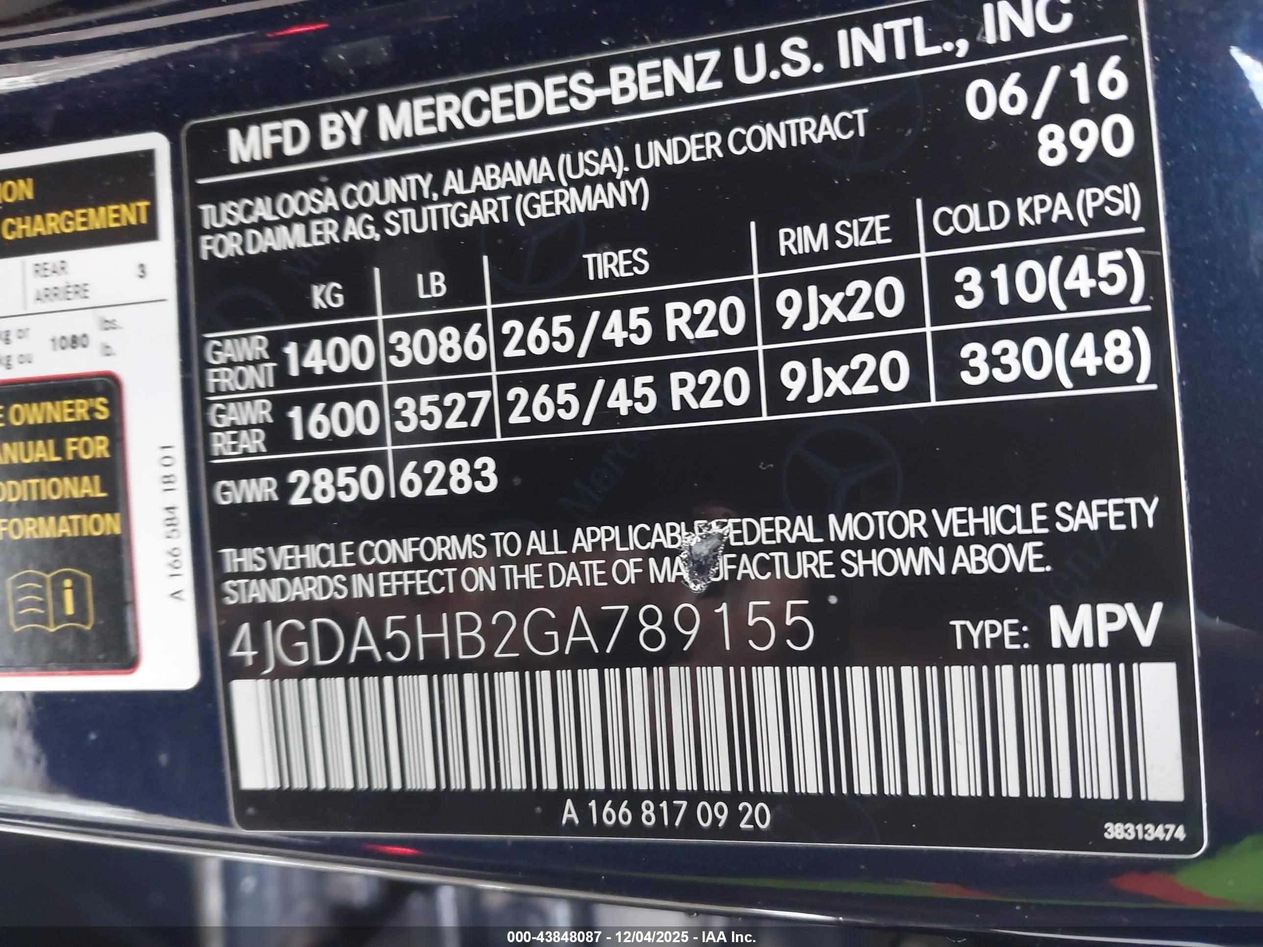 MERCEDES-BENZ GLE image 9