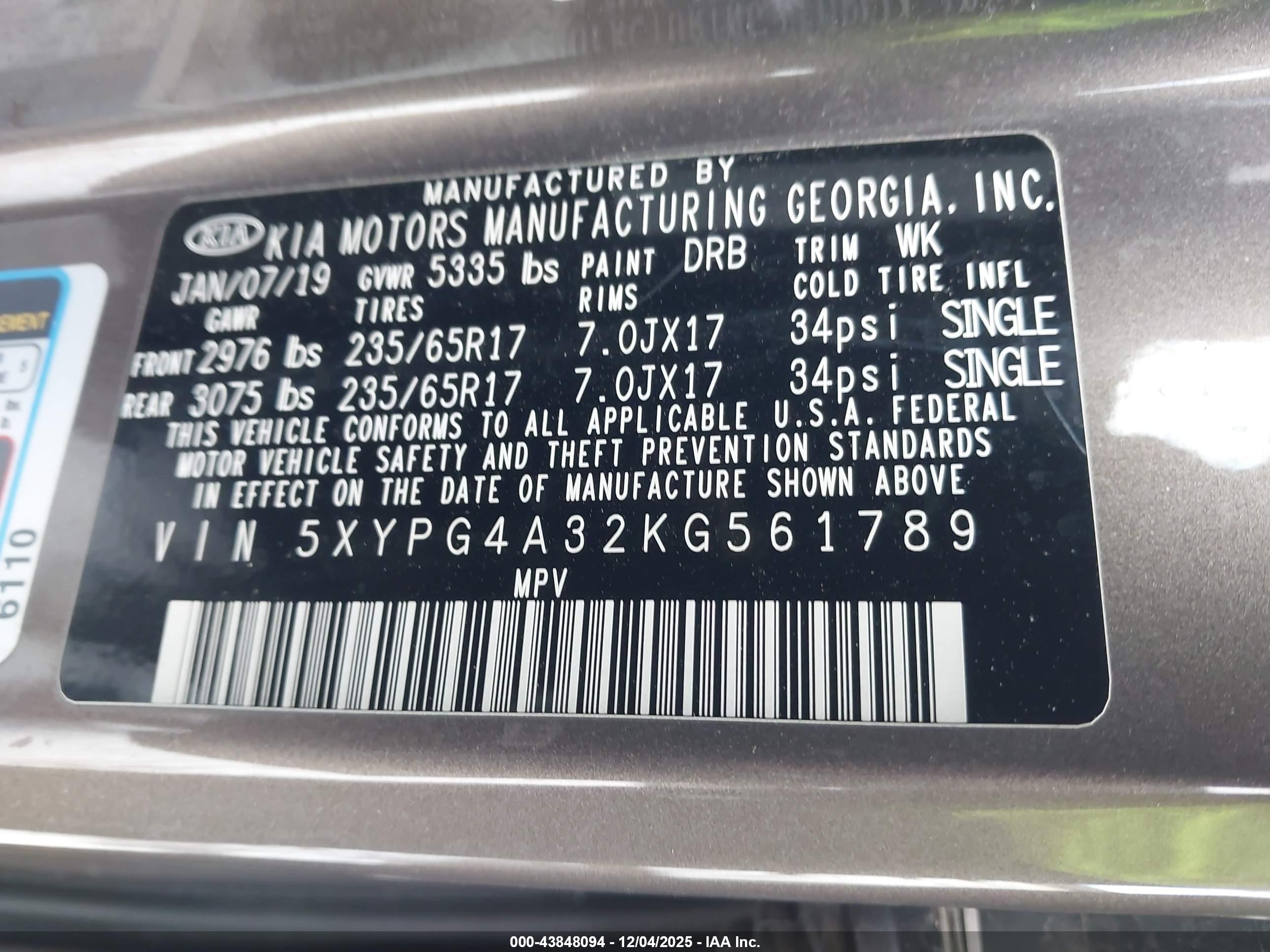 KIA SORENTO image 9