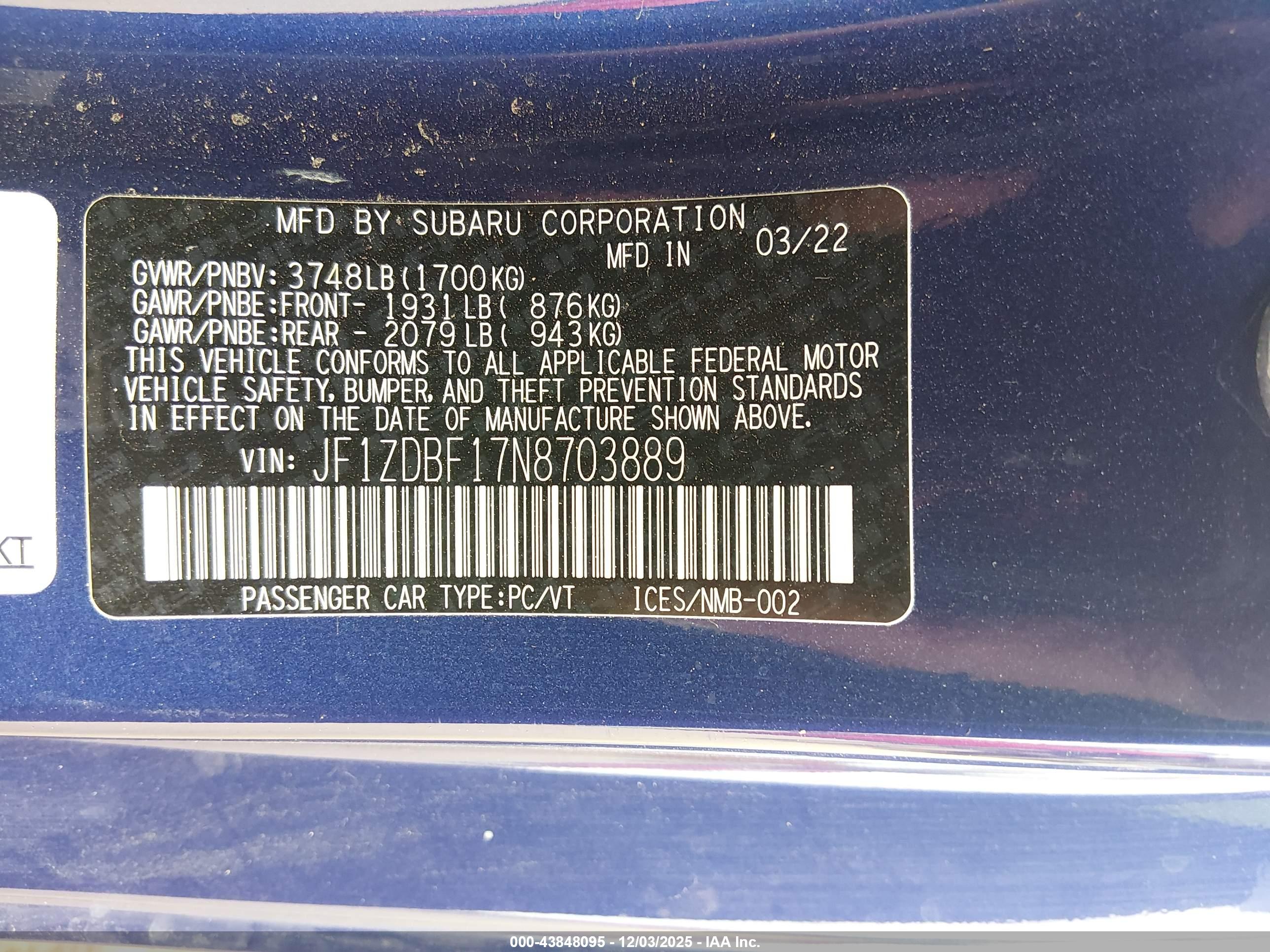SUBARU BRZ image 9