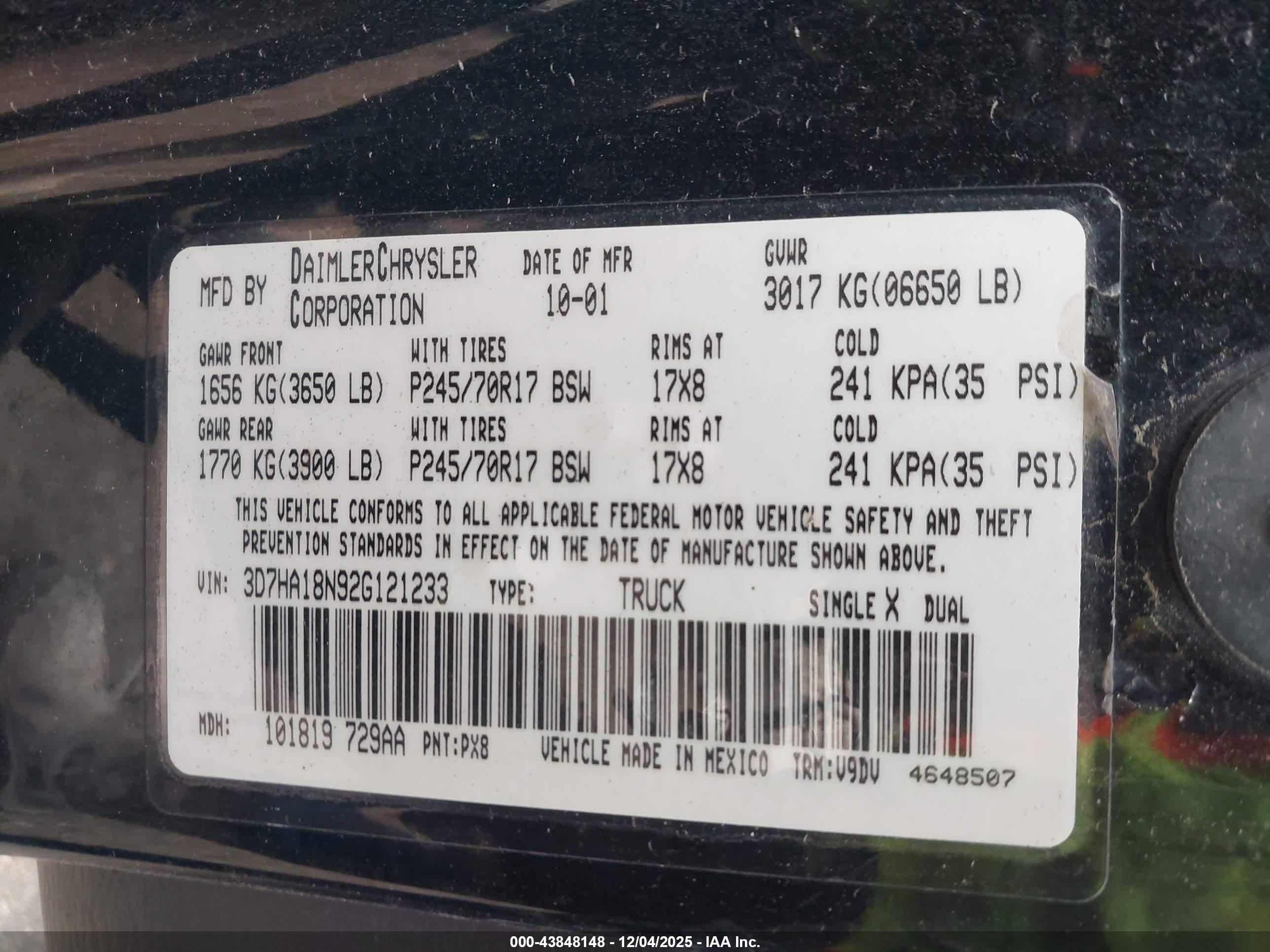 DODGE RAM image 9