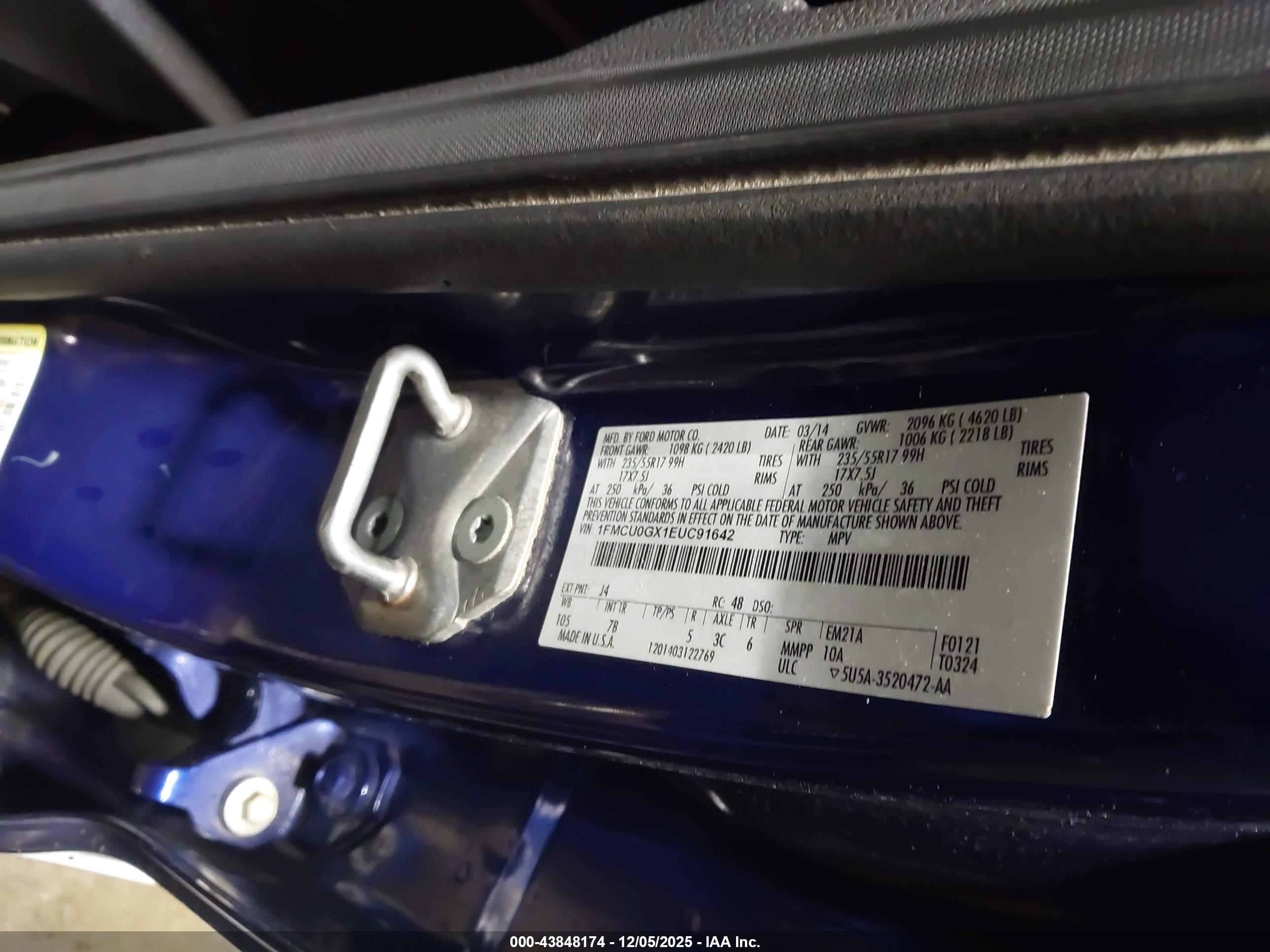 FORD ESCAPE image 9
