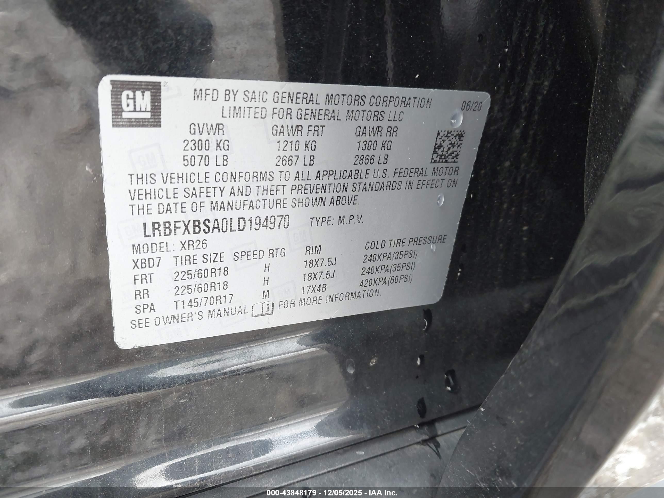 BUICK ENVISION image 9