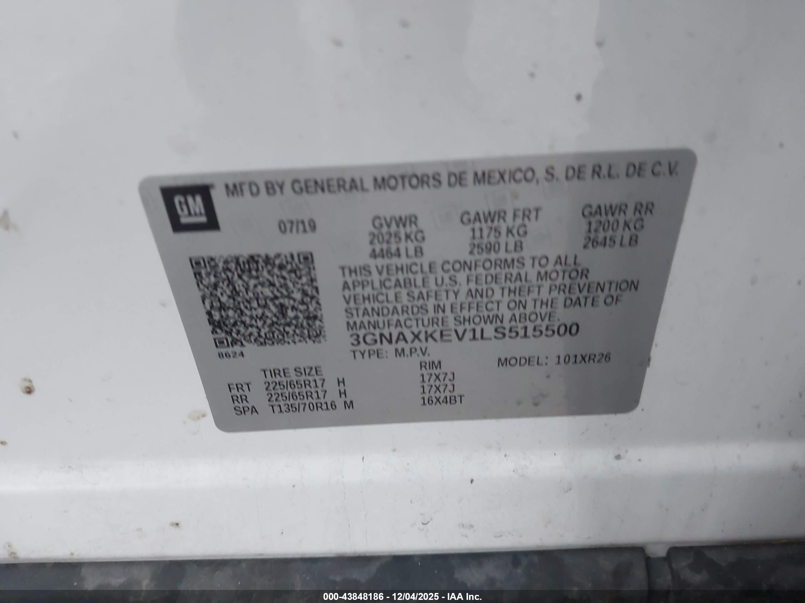 CHEVROLET EQUINOX image 9