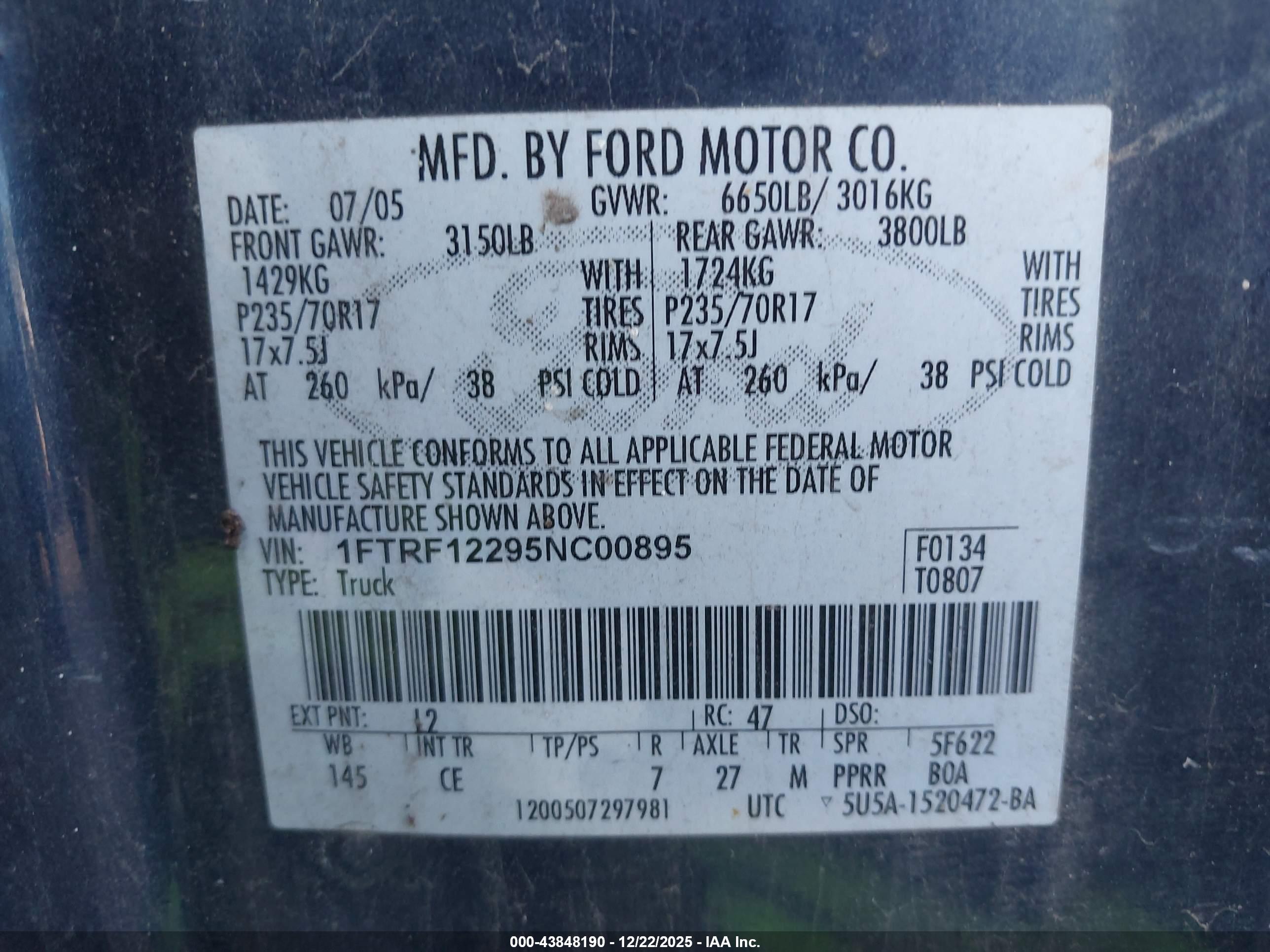 FORD F-150 image 9