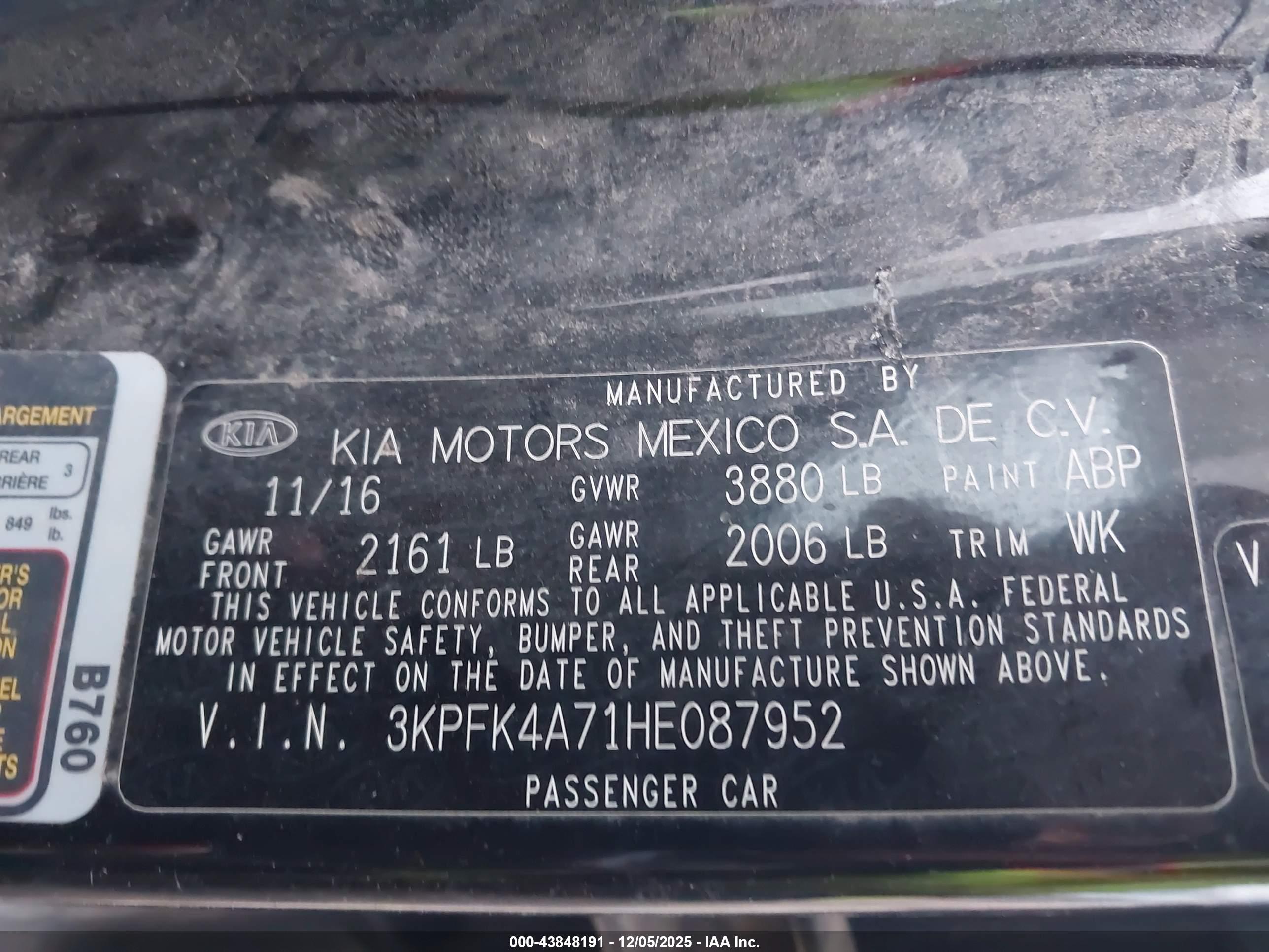 KIA FORTE image 9