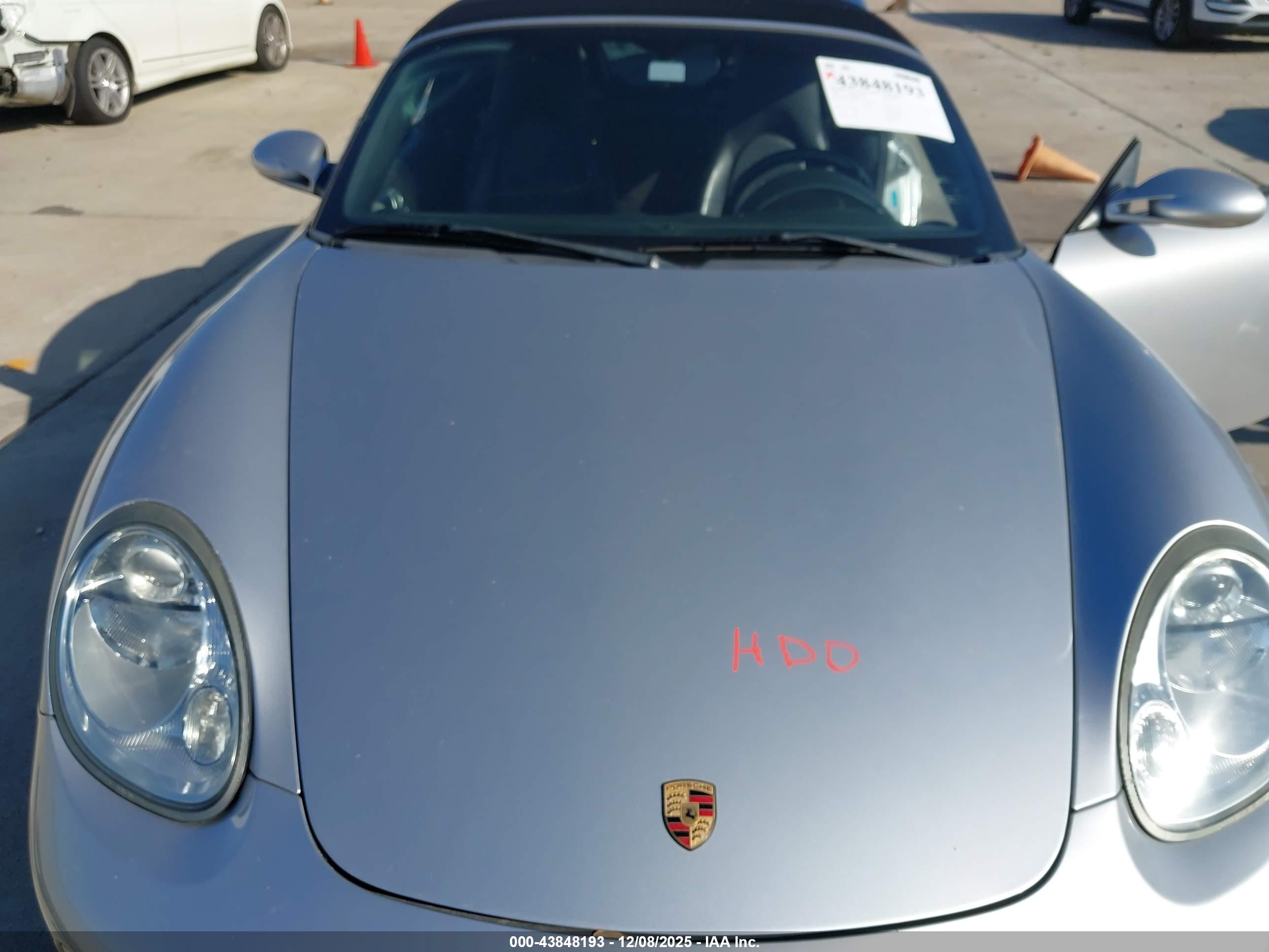 PORSCHE BOXSTER image 10